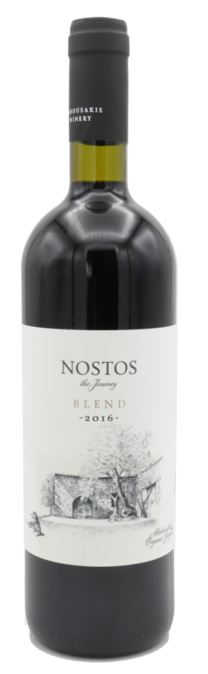 Manousakis Winery, Nostos Blend 2016 - BIO