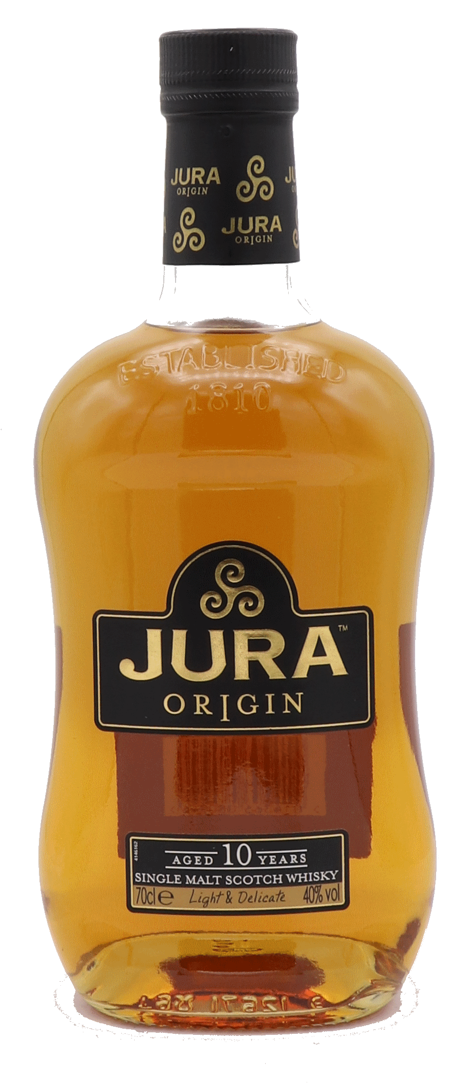 Isle of Jura 10 Years Single Malt 40%