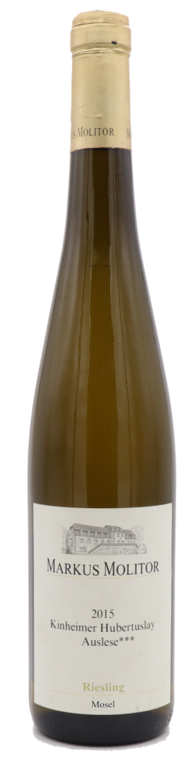 Molitor, Kinheimer Hubertuslay Riesling Auslese*** 2015