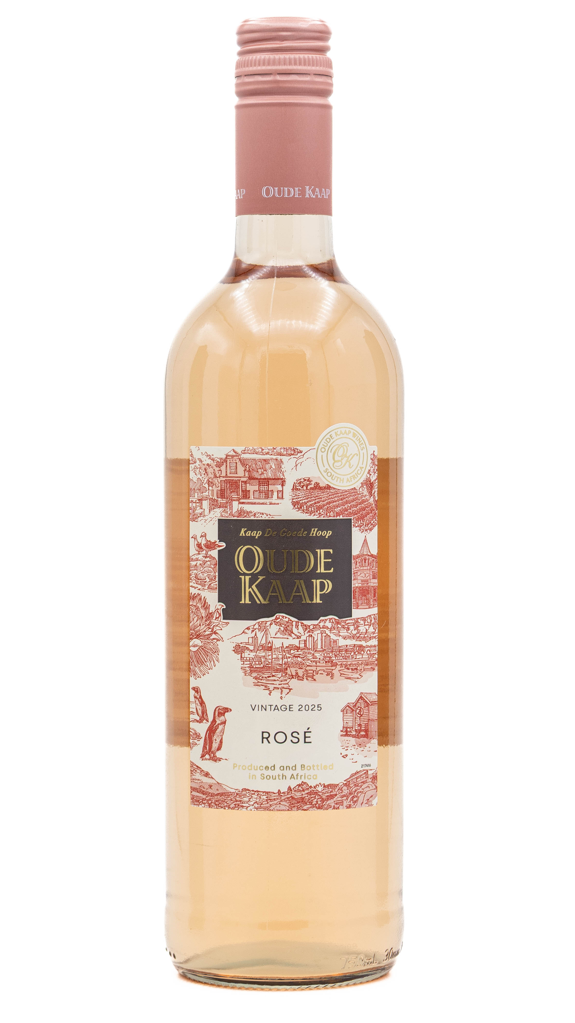 Oude Kaap Rosé 2025