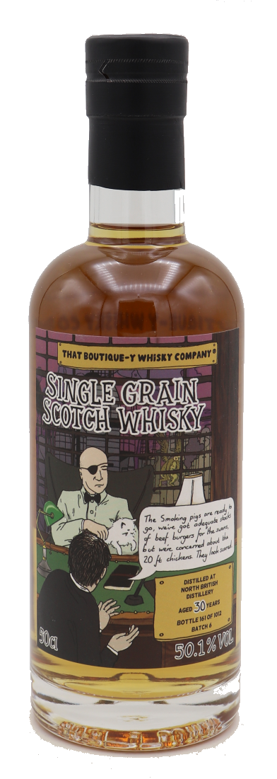 That Boutique-y Whisky Company, North British 30 Years 50,1% #Batch 6 - Limitiert auf 1012 Fl.