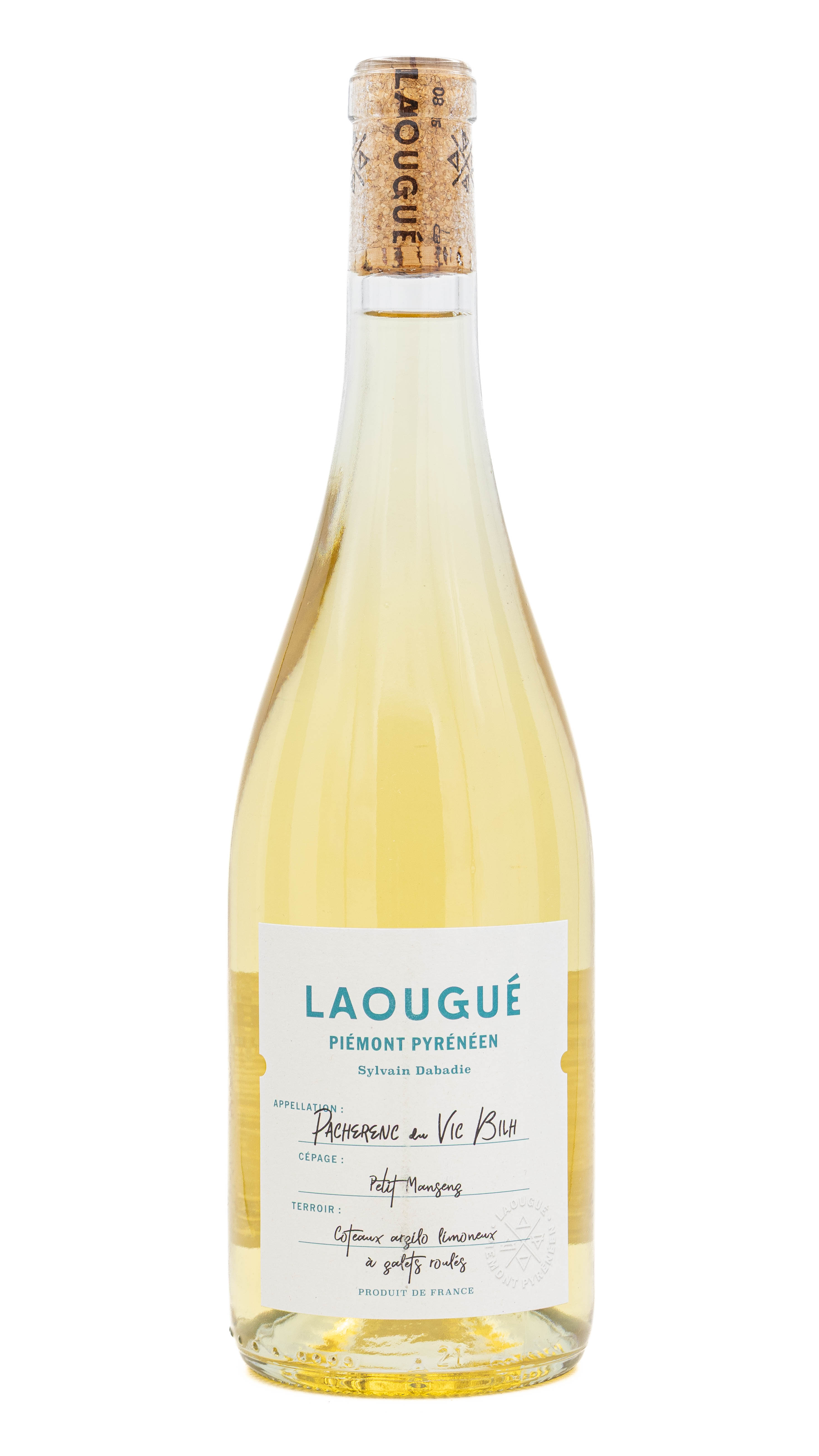 Domaine Laougué, Pacherenc Du Vic Bilh Doux 2024 - BIO