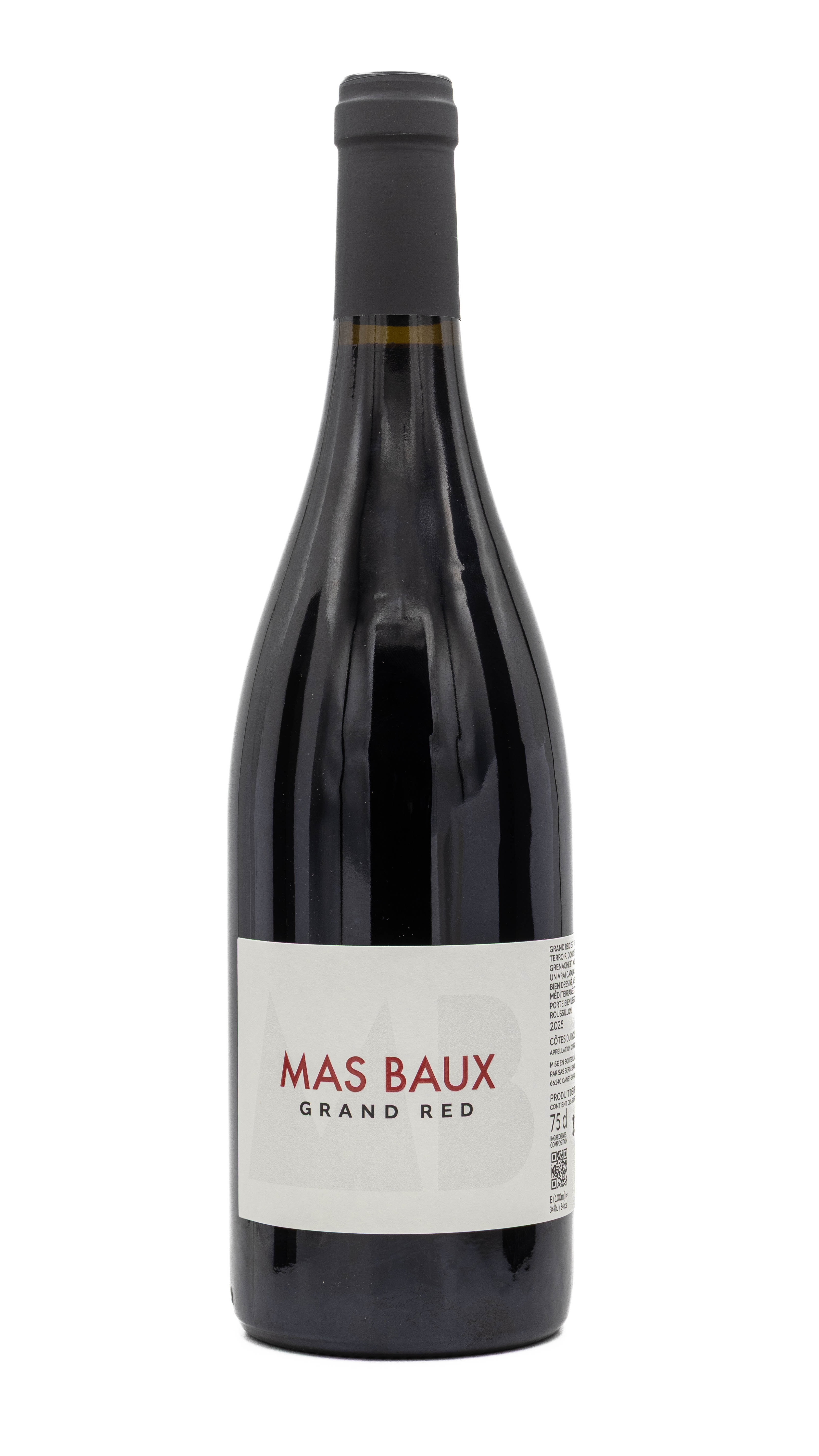 Mas Baux, Grand Red 2025 - BIO