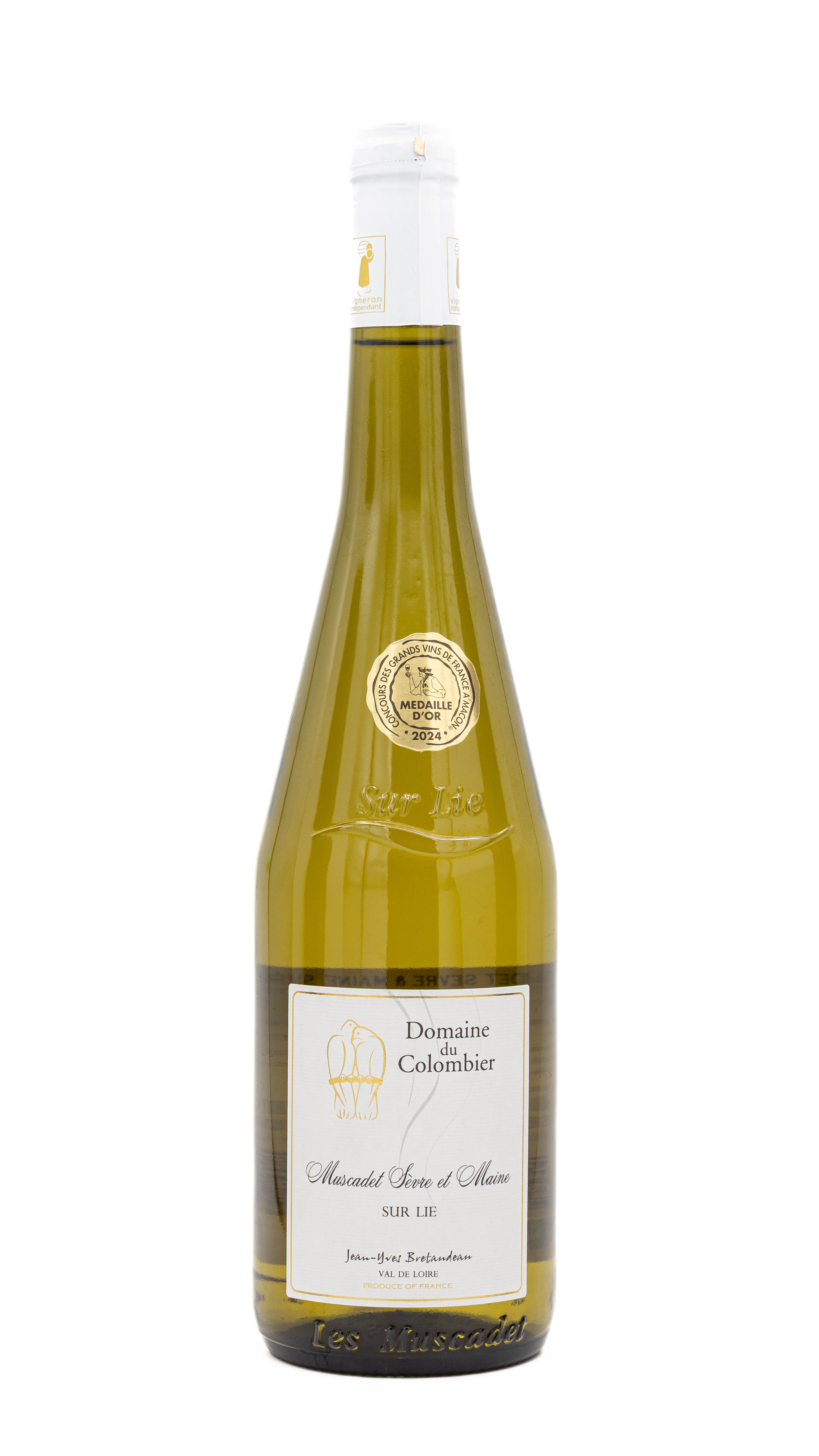 Domaine du Colombier Muscadet sur Lie 2024