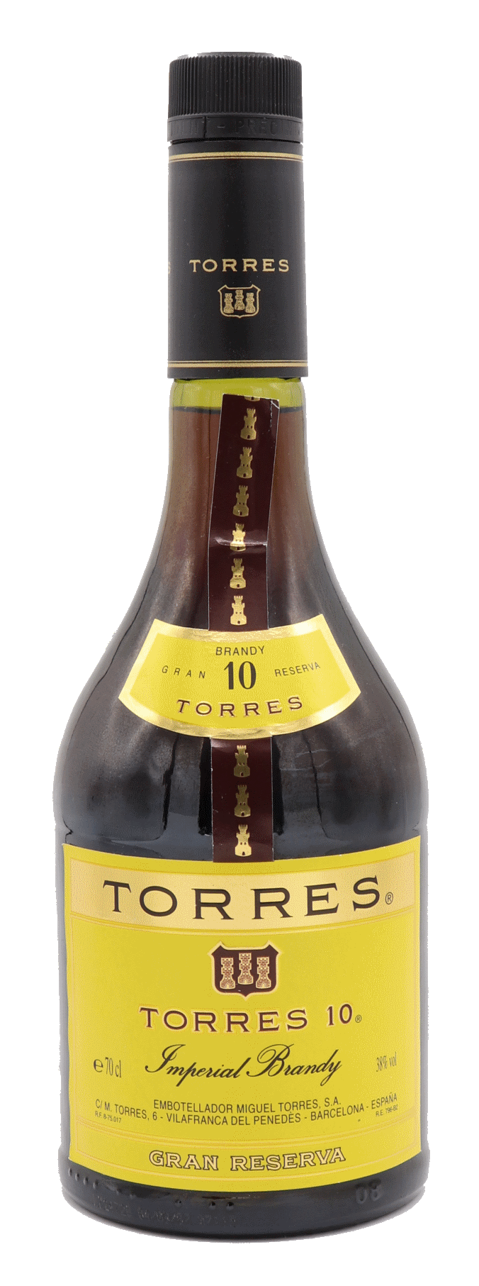 Torres - Imperial Brandy 10 years