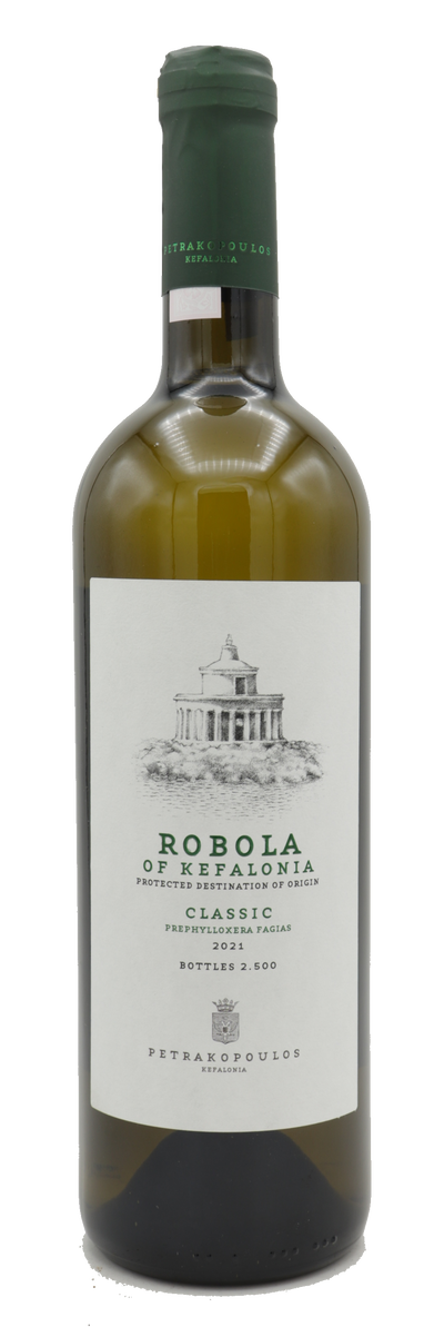 Petrakopoulos Wine Robola of Kefalonia Classic 2021