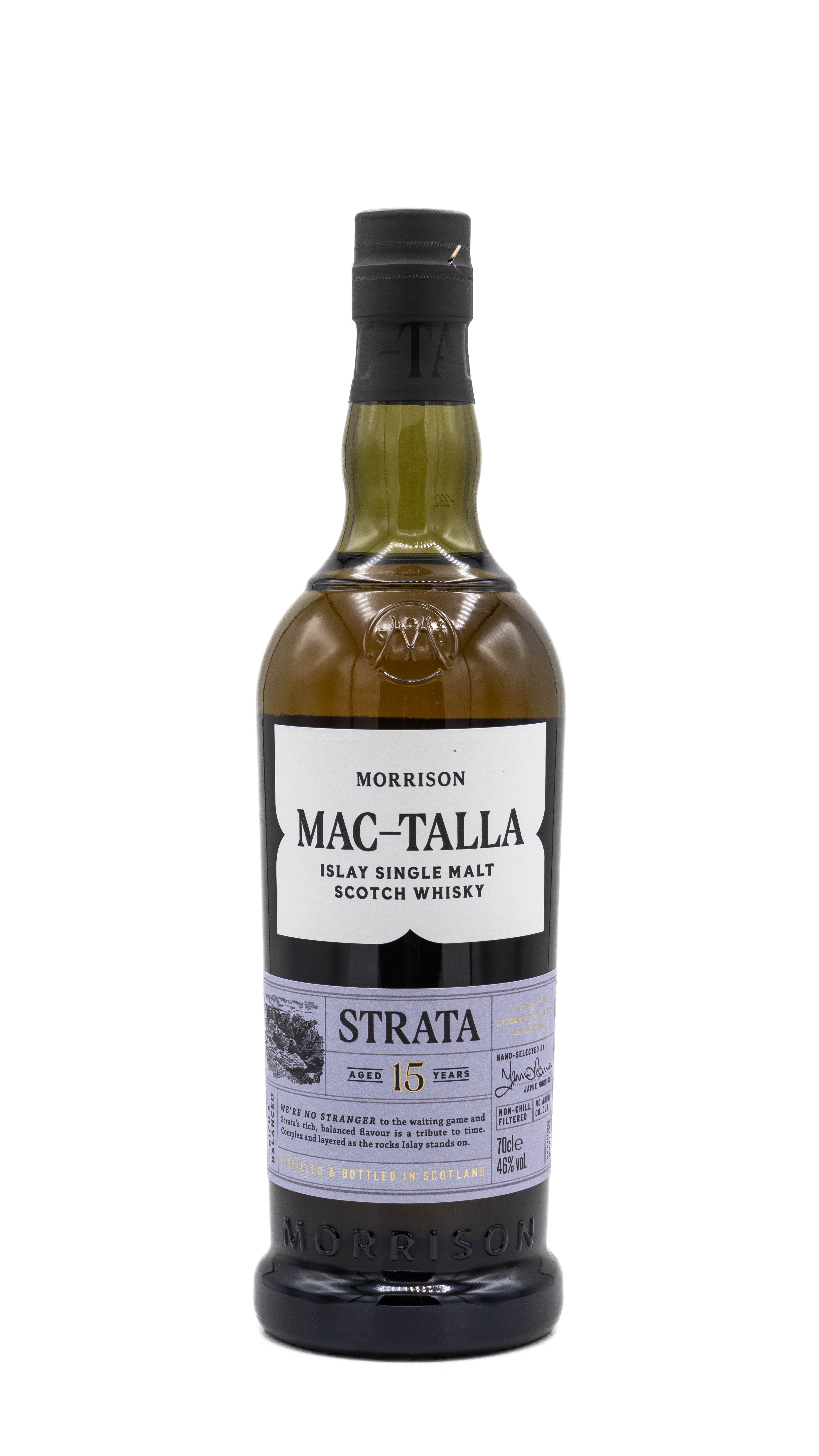Mac-Talla "Strata" 15 Years Islay Single Malt Scotch 46%