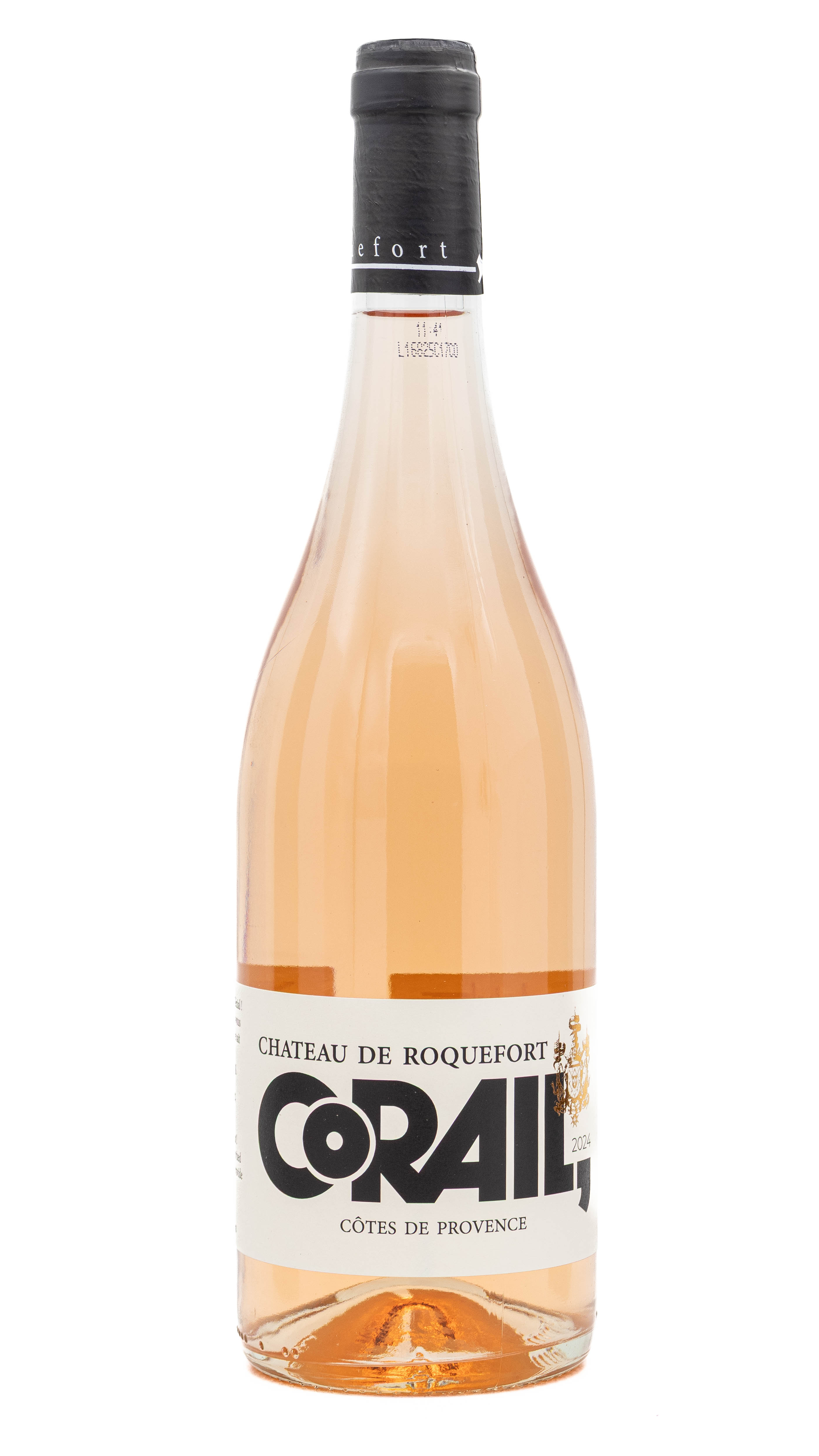 Château de Roquefort, "Corail" Rosé 2024 - BIO