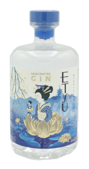 Etsu Handcrafted Japanese Gin 43Proz._158610