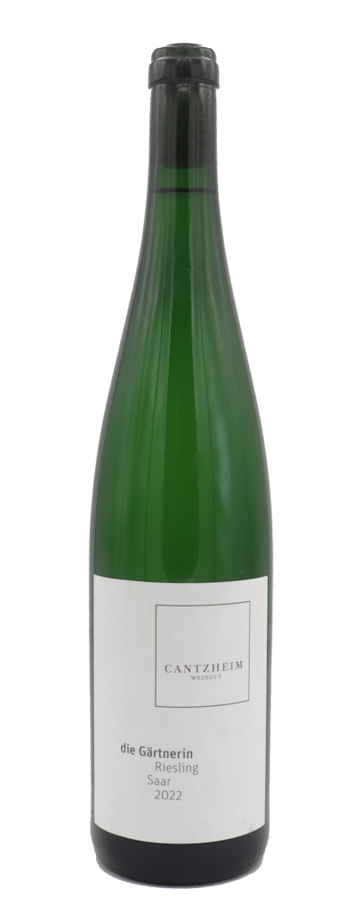 Weingut Cantzheim, die Gärtnerin Riesling feinherb 2022