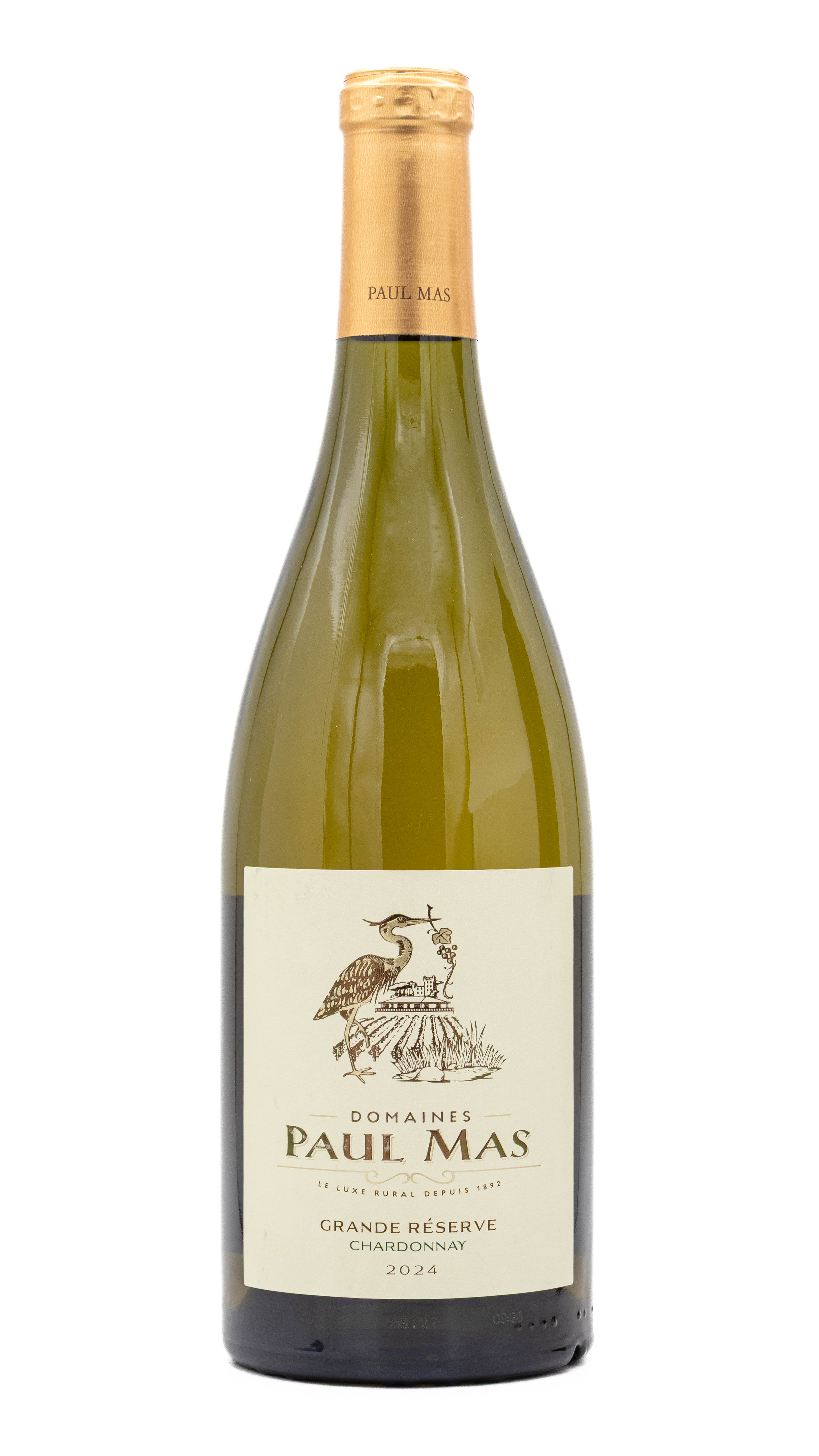 Paul Mas, Grande Reserve Chardonnay 2024 BIO