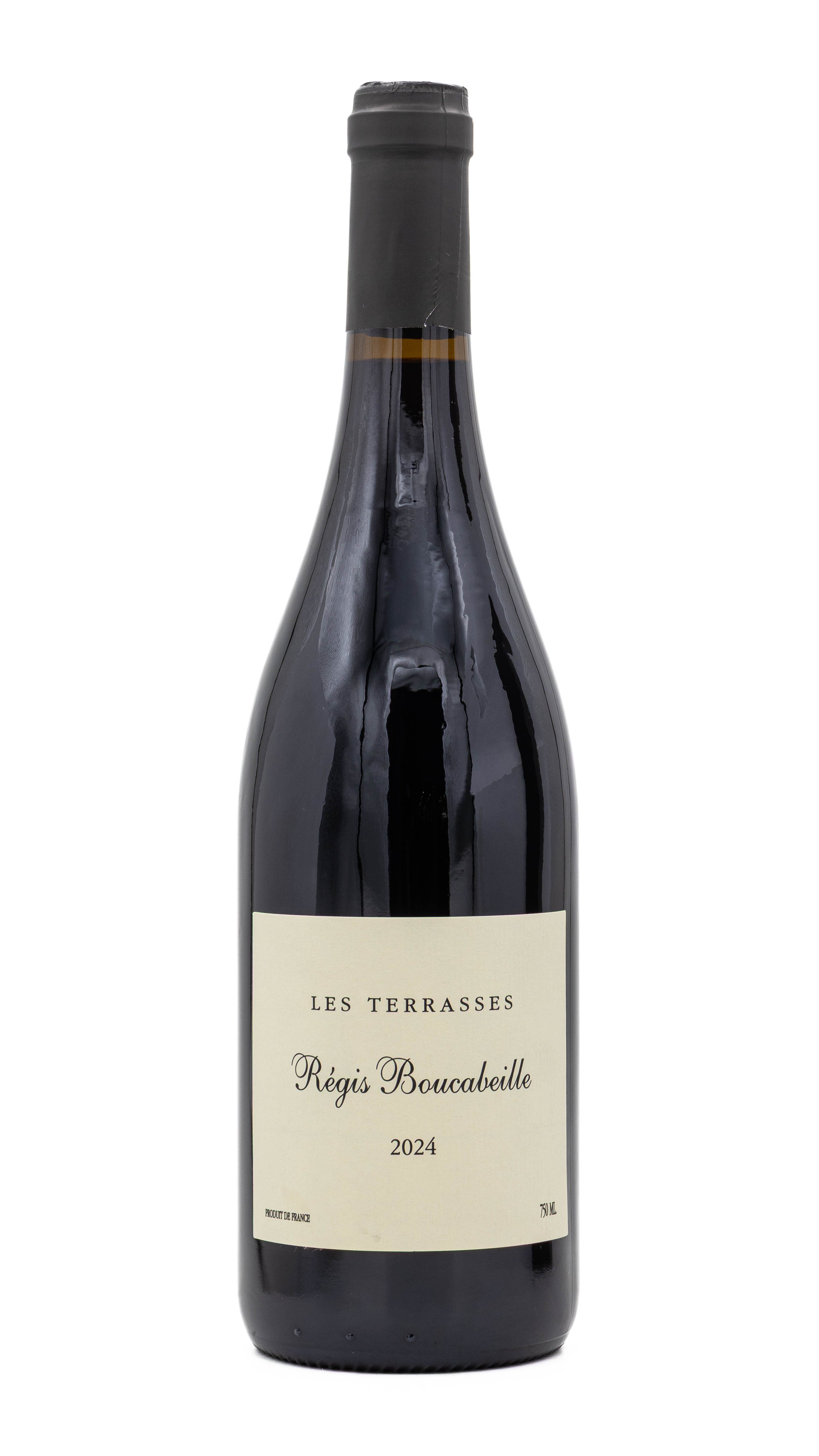 Domaine Boucabeille, Les Terrasses Regis Boucabeille rouge, Côtes du Roussillon Villages 2024 - BIO