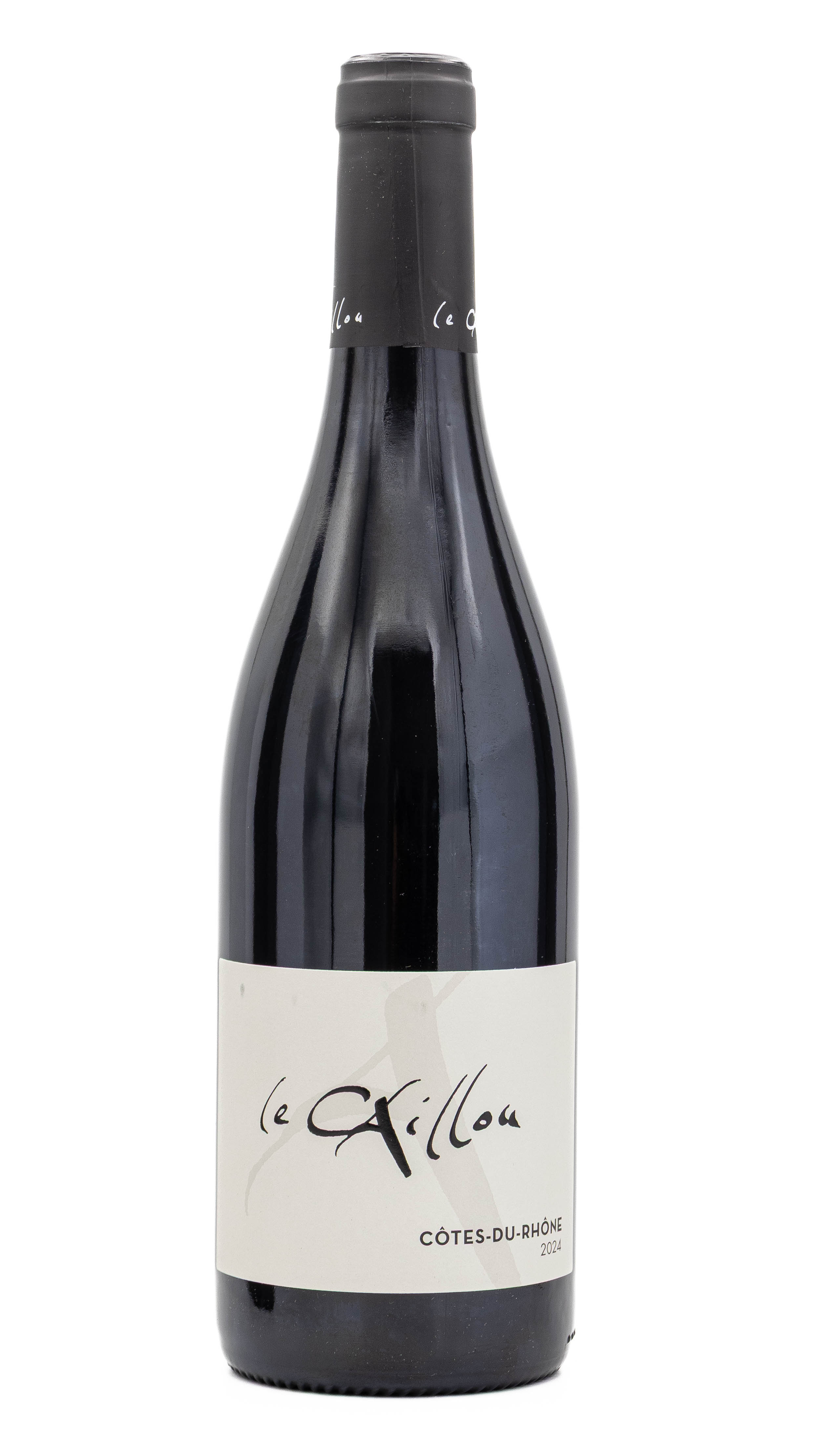 Le Caillou, Le Caillou Rouge Côtes du Rhône 2024 - BIO