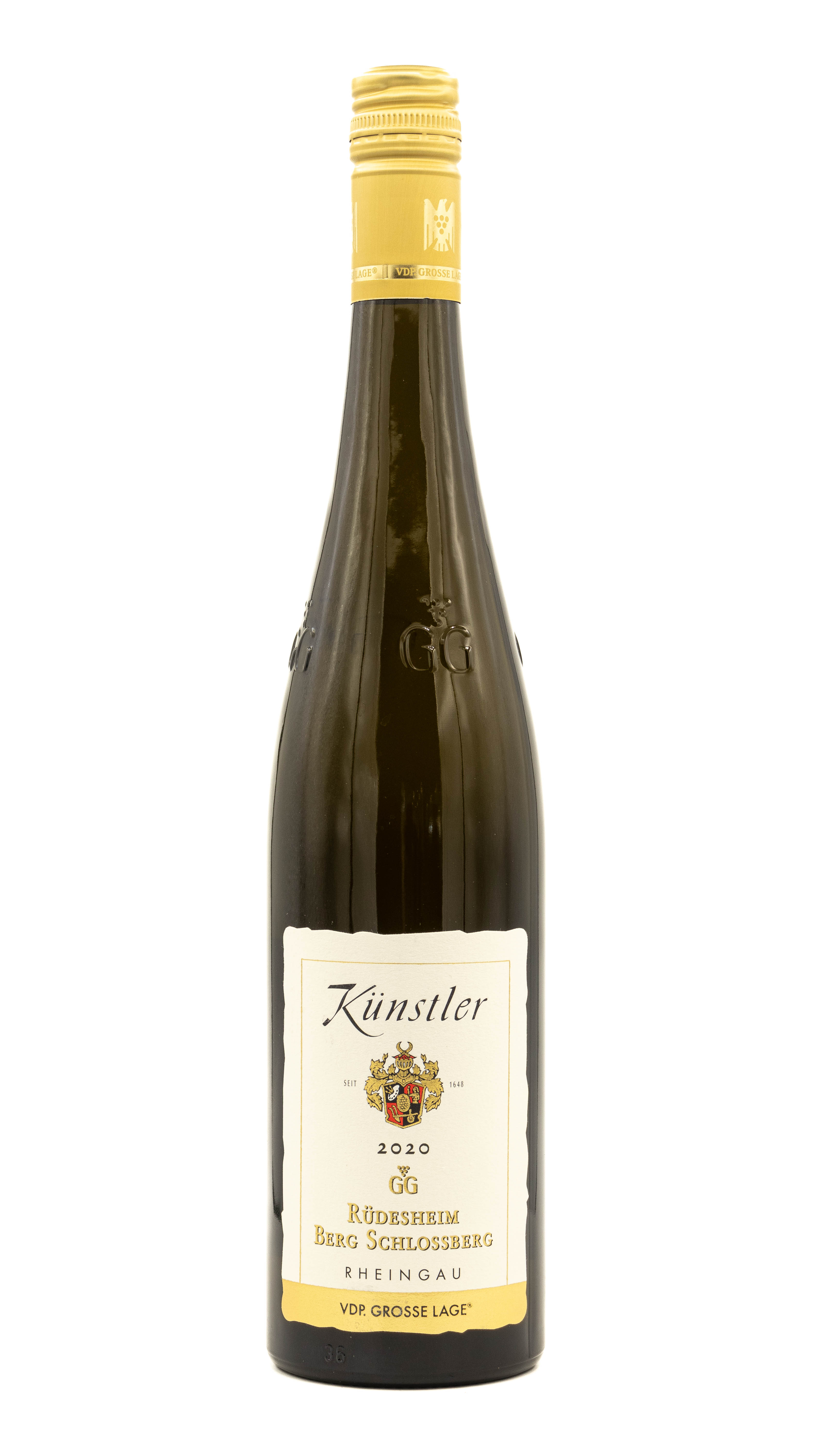 Künstler, Rüdesheim Berg Schlossberg Riesling GG 2020