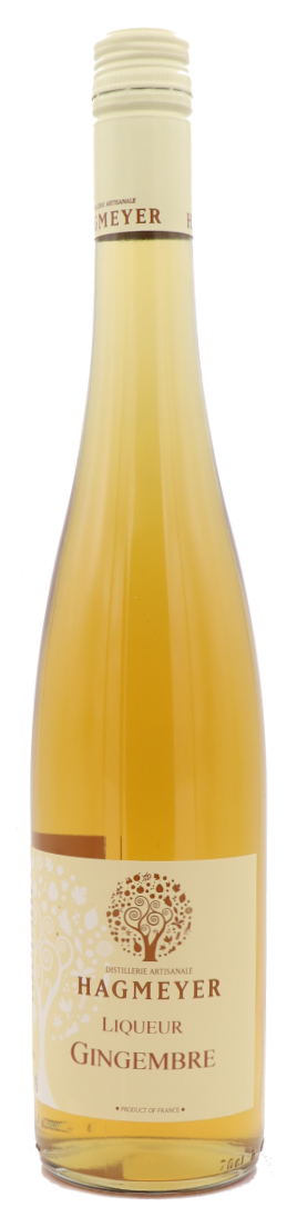 Liqueur de Gingembre 45° Hagmeyer Distillerie Artisanale (Ingwer) 0,70 Liter