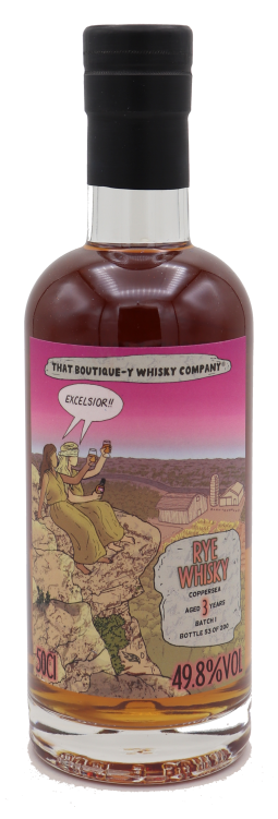 That Boutique-y Whisky Company, Coppersea 3 Years 49,8Proz. Batch 1 - Limitiert auf 200 Fl._157257