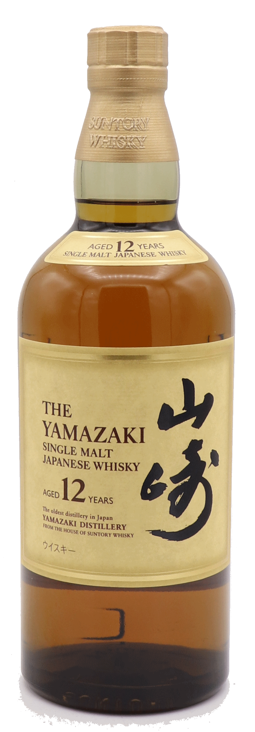 Suntory The Yamazaki 12 Years Single Malt Japanese Whisky 43%
