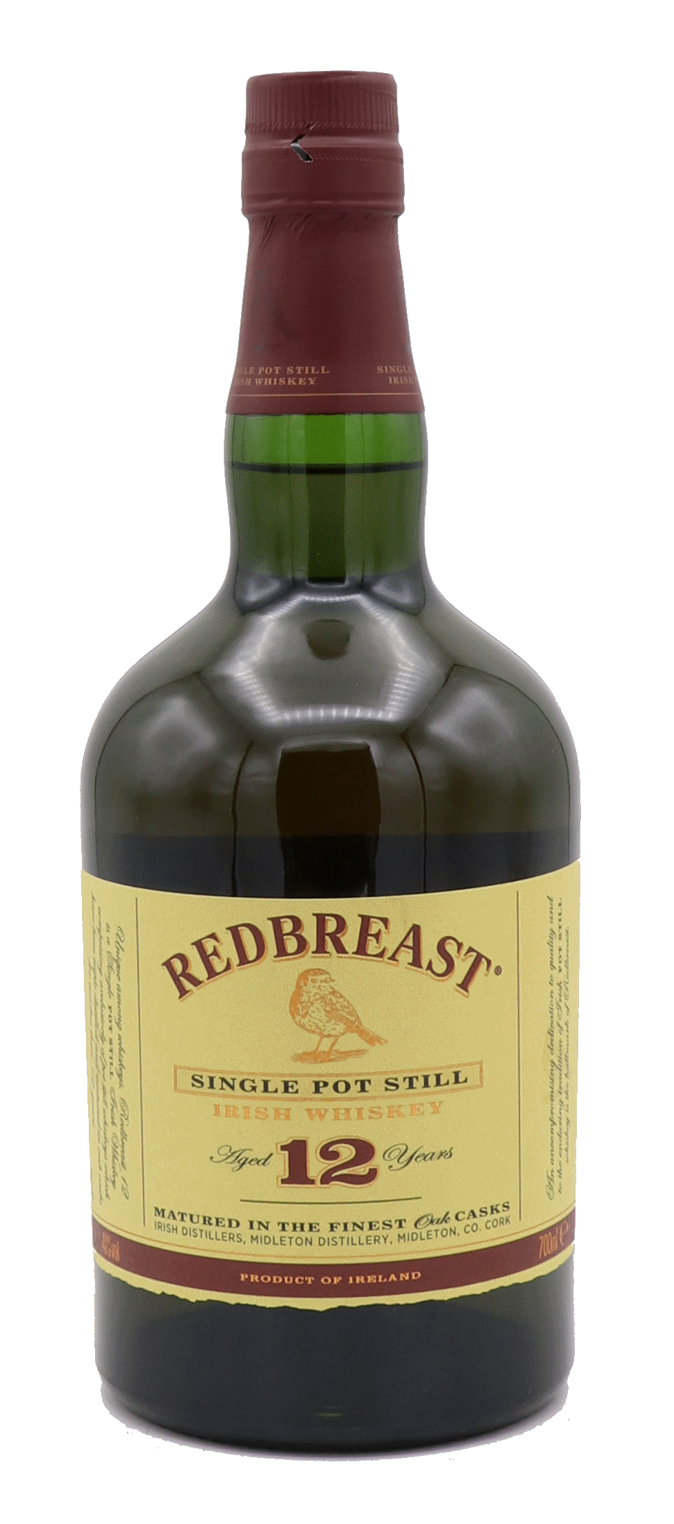 Redbreast 12 years Pure Pot Still 40%