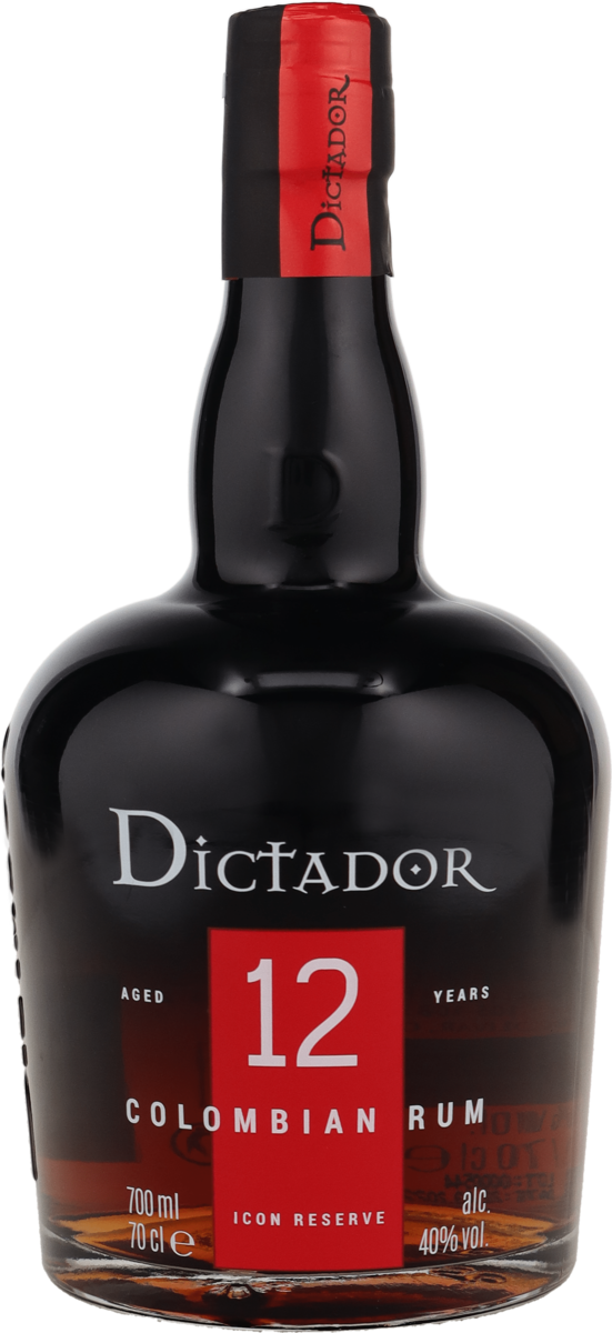 Dictador 12 Years Icon Reserve Rum Kolumbien 40%