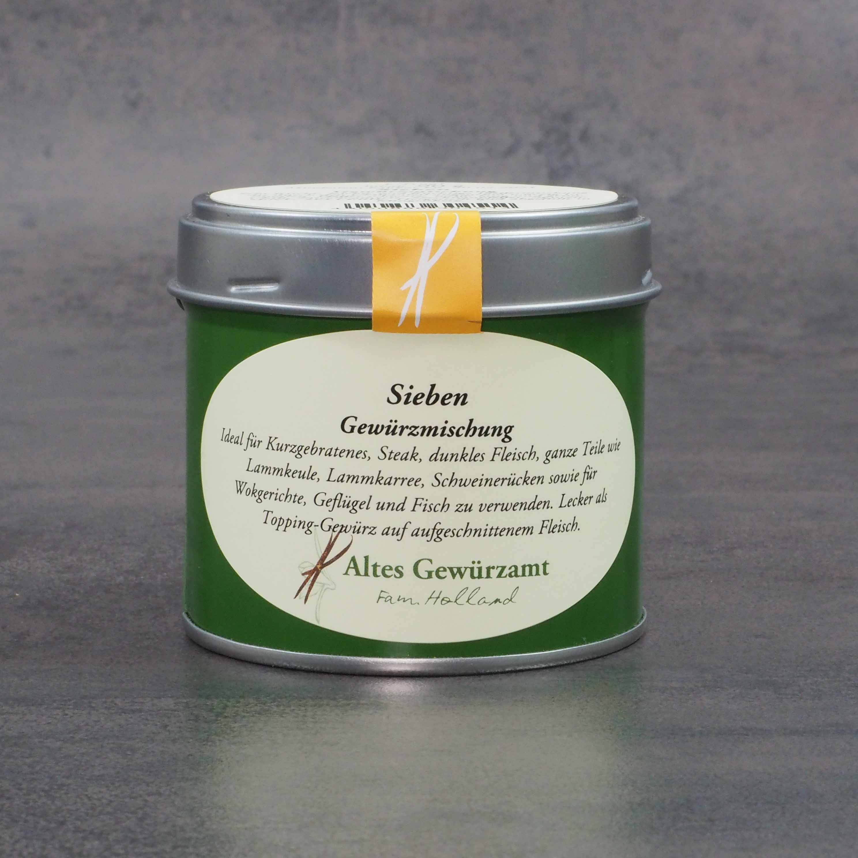 Altes Gewürzamt, Sieben, Pfeffermischung 90g