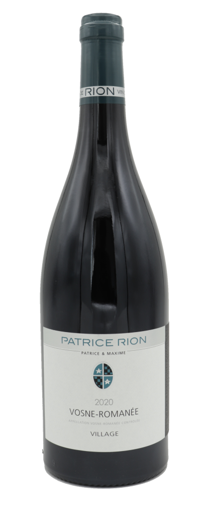 Patrice Rion, Vosne Romanée 2020