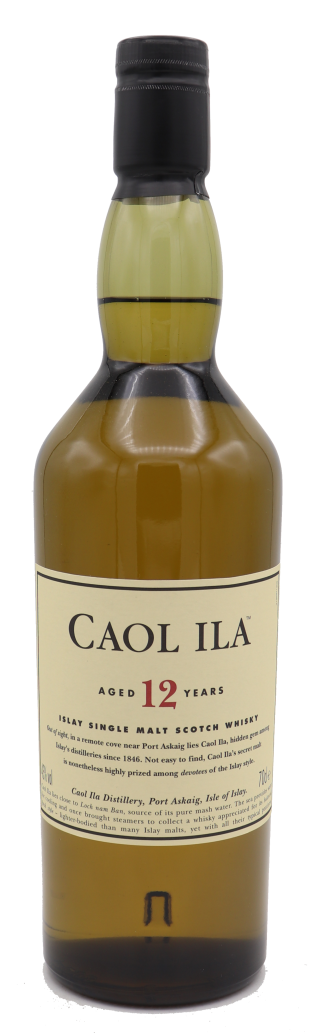 Caol Ila 12 Years Single Malt 43%