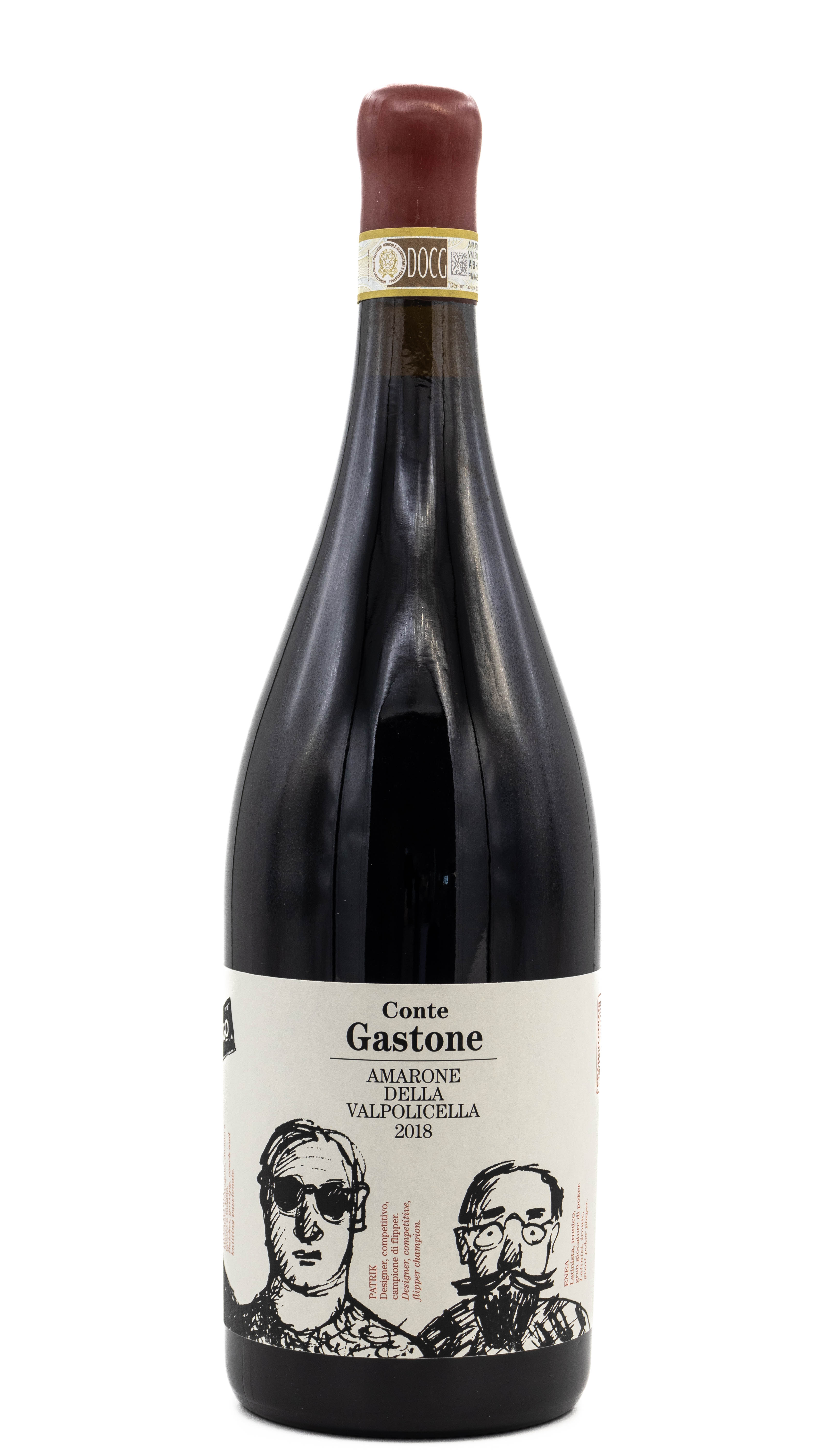 Massimago, Conte Gastone Amarone della Valpolicella DOCG 2018 - BIO MAGNUM