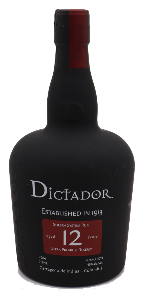 Dictador 12 Years Icon Reserve 40%