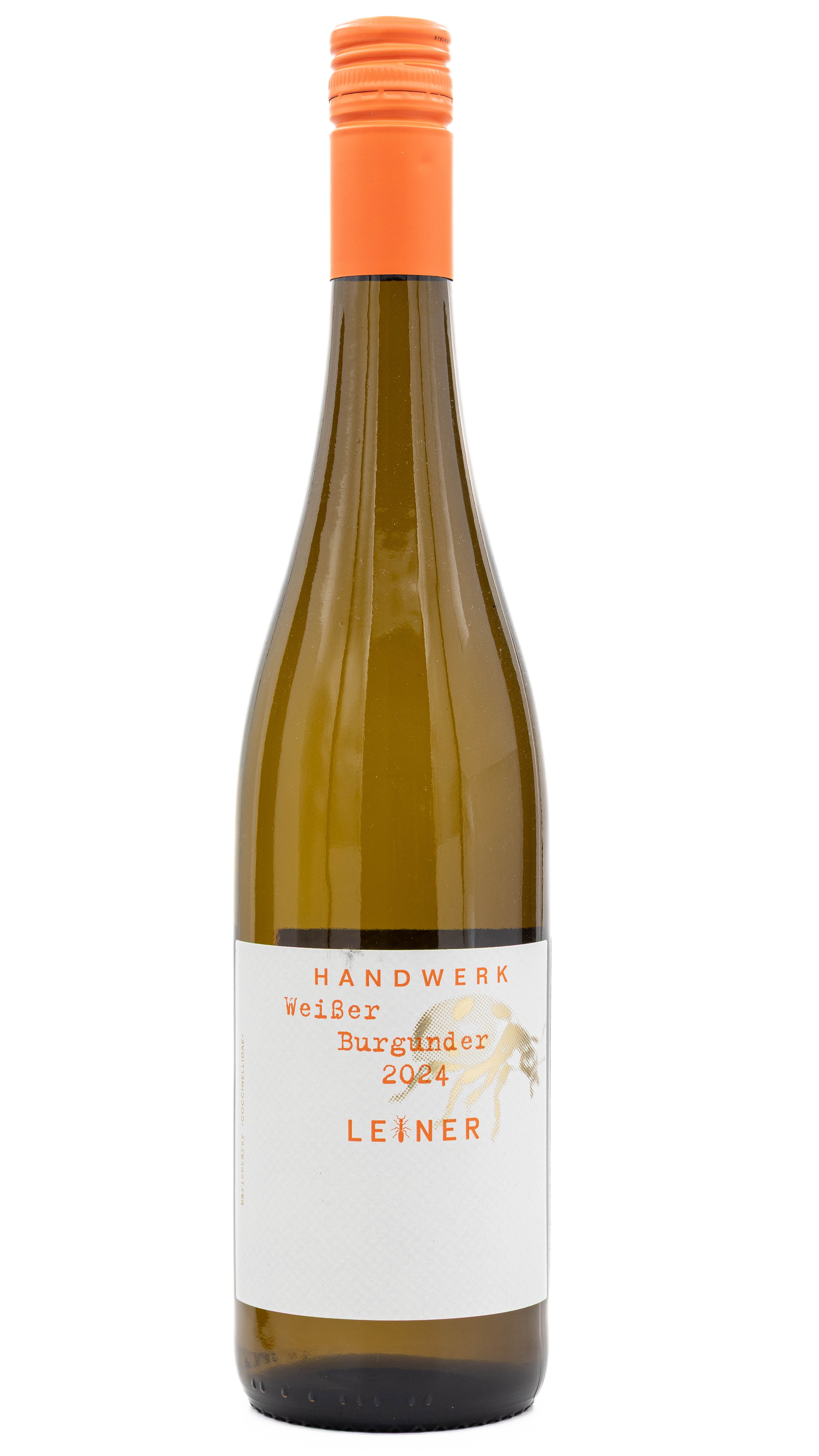 Leiner, Weißburgunder Handwerk trocken 2024 - DEMETER