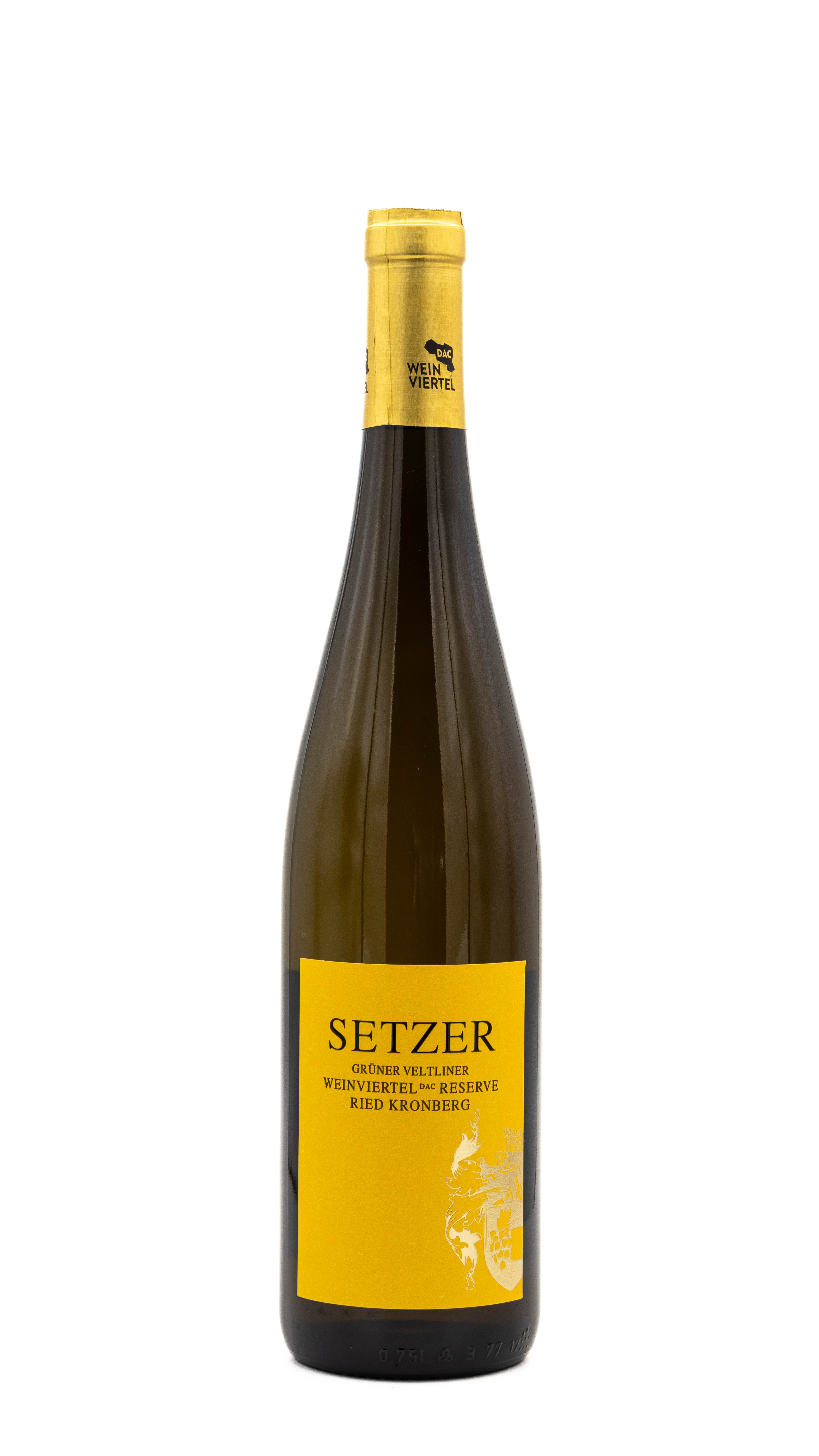 Weingut Setzer, Grüner Veltliner Reserve Ried Kronberg 2022 VEGAN