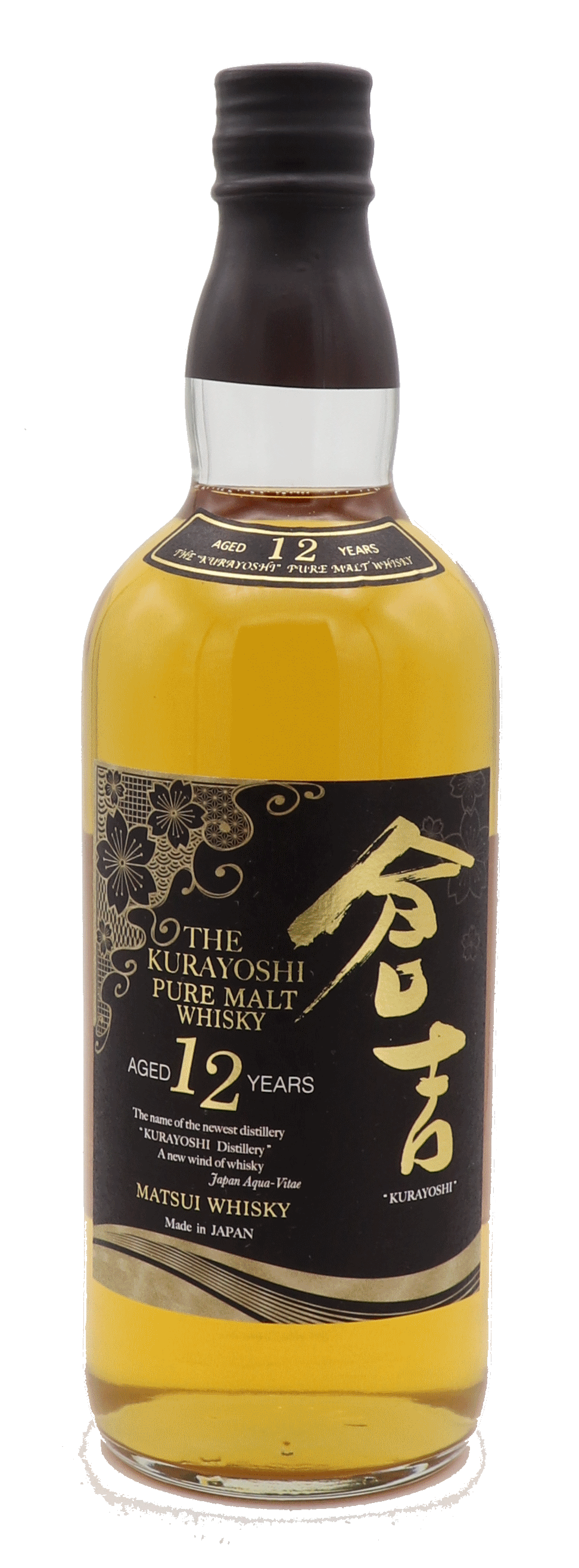 Kurayoshi Whiskey 12 Years