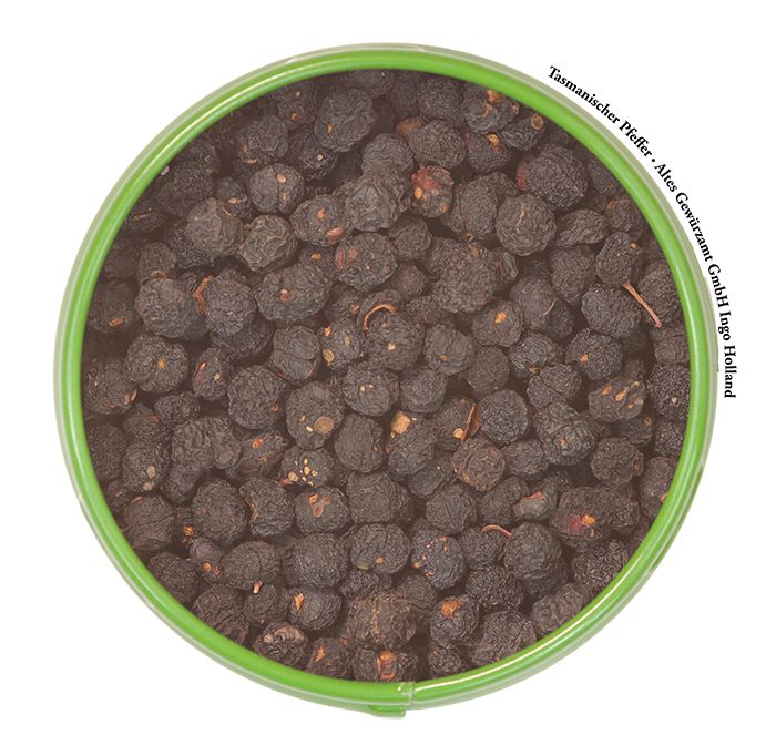 Altes Gewürzamt, Tasmanischer Pfeffer, ganz, 25g