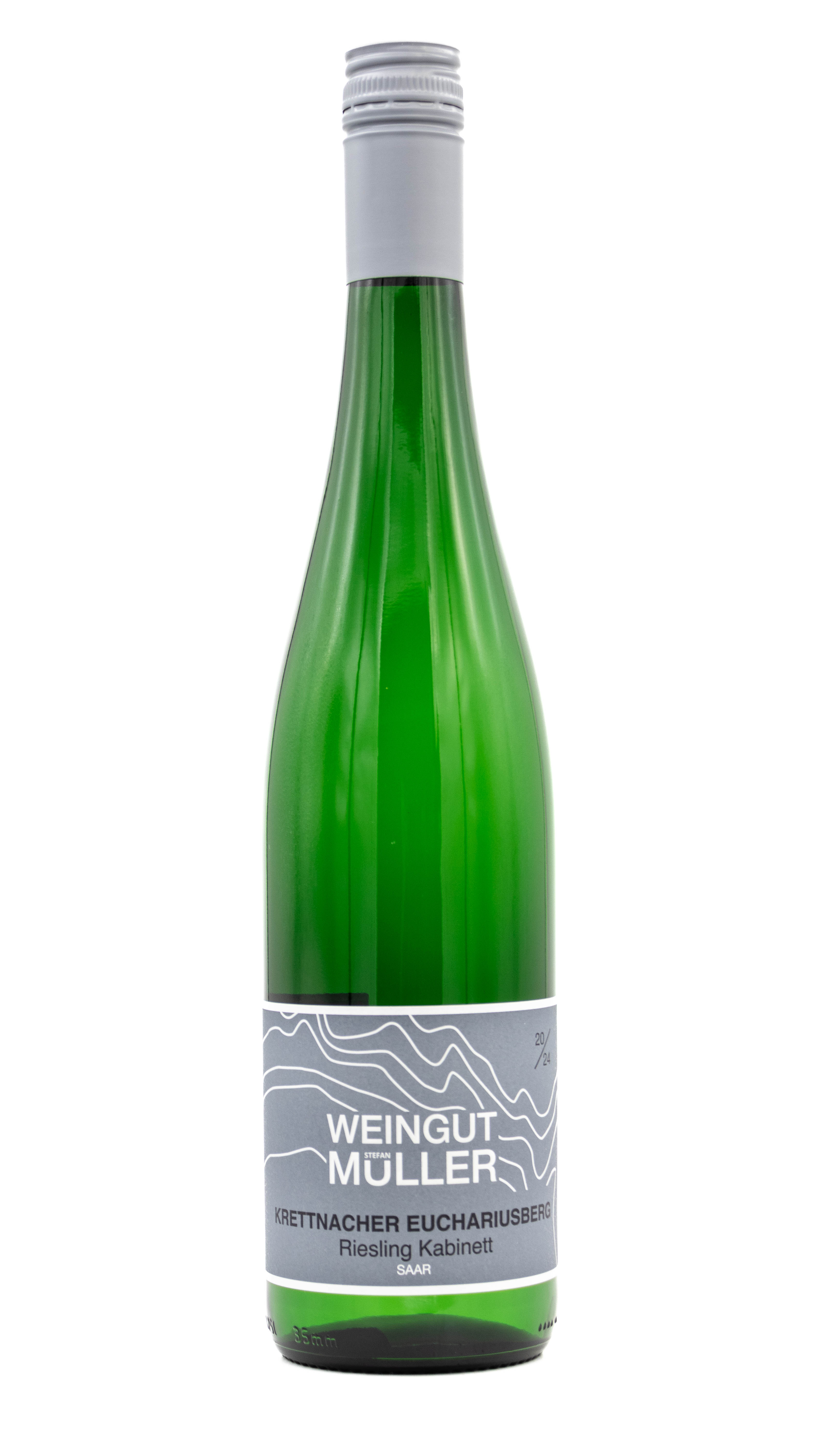 Stefan Müller, Krettnacher Euchariusberg Riesling Kabinett 2024