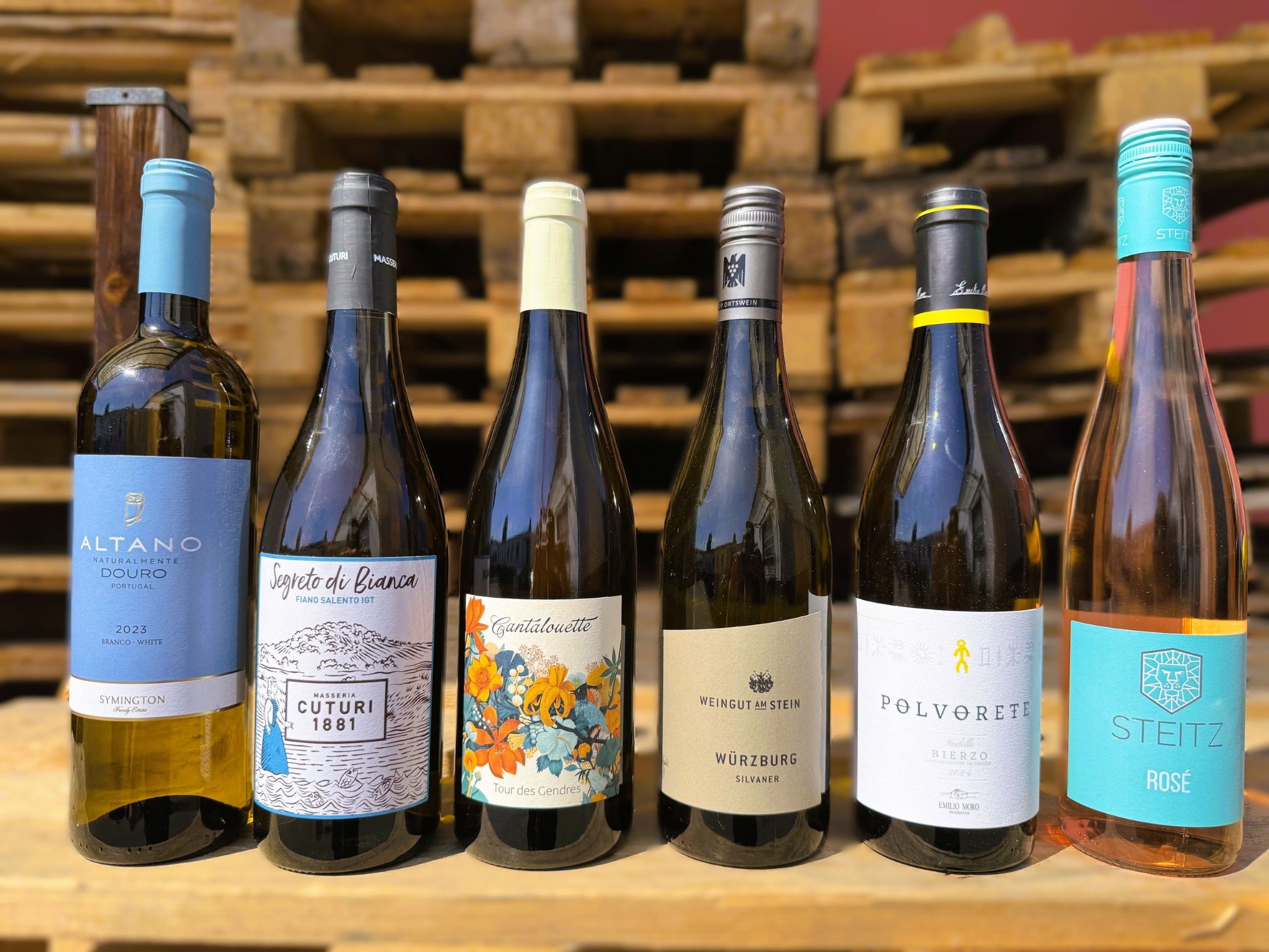 Probierpaket Spargelweine