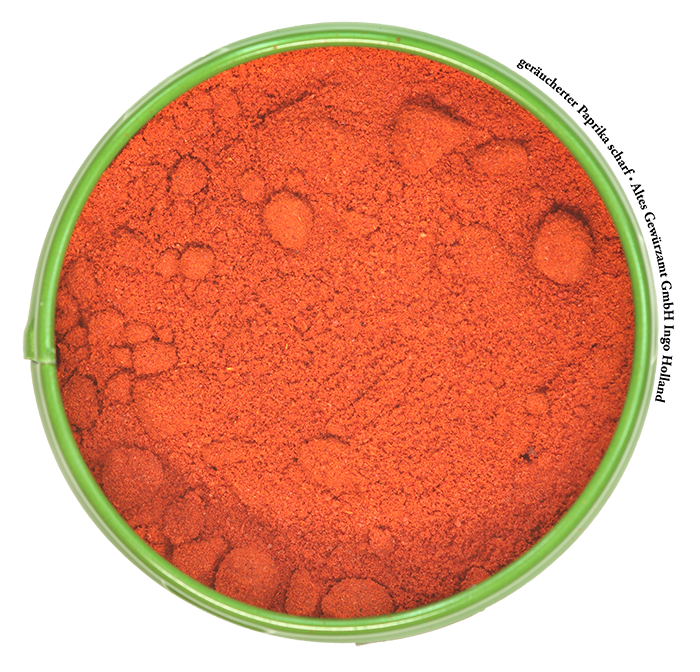 Altes Gewürzamt, Paprika geräuchert scharf, Extremadura 70g