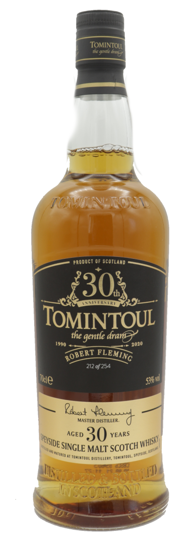 Tomintoul 30 Years Robert Flemming Third Edition Single Cask 53Proz. - Btl. 212 of 254_159186