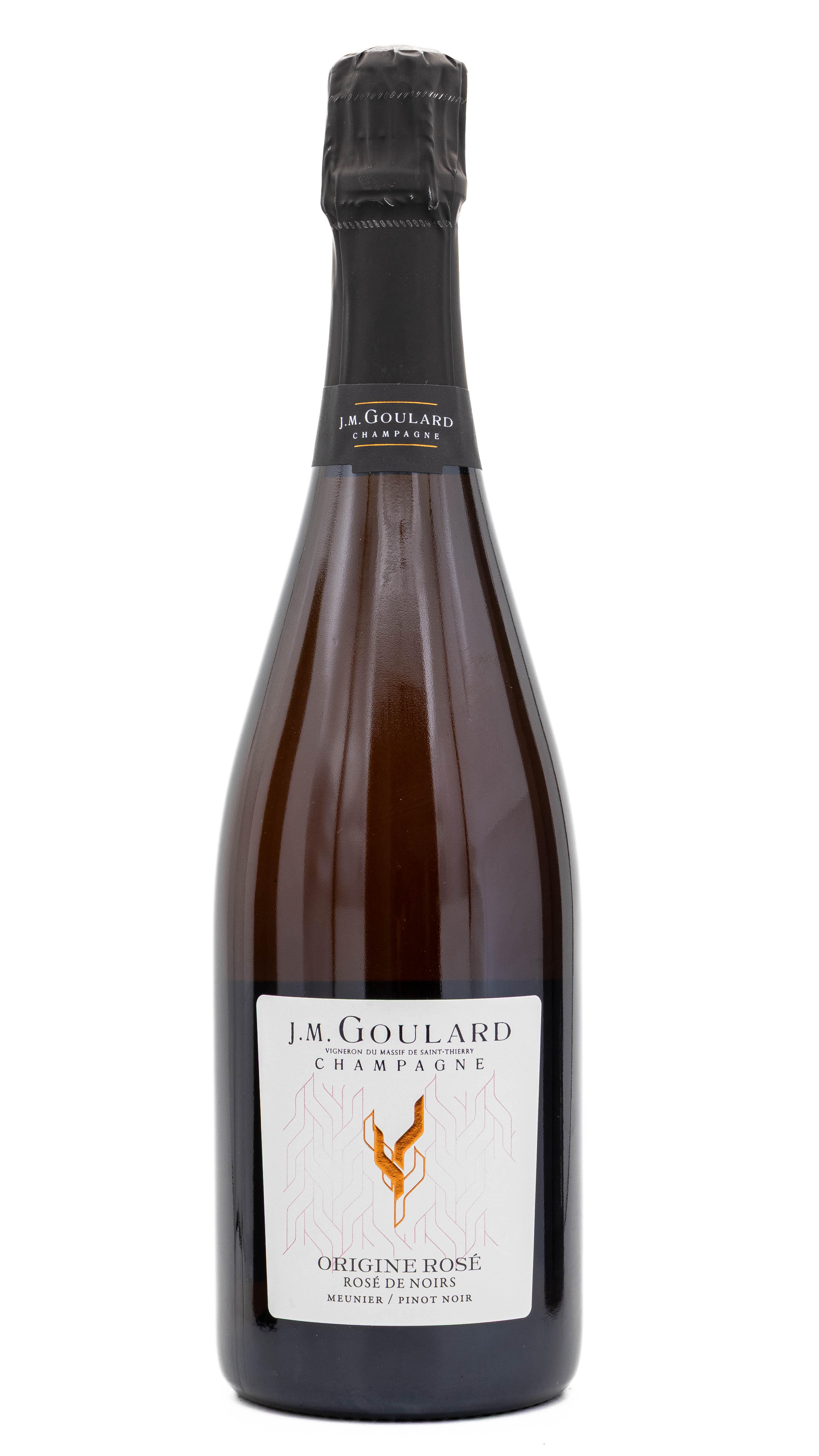 Champagne J.M. Goulard Origine Rosé Brut - BIO