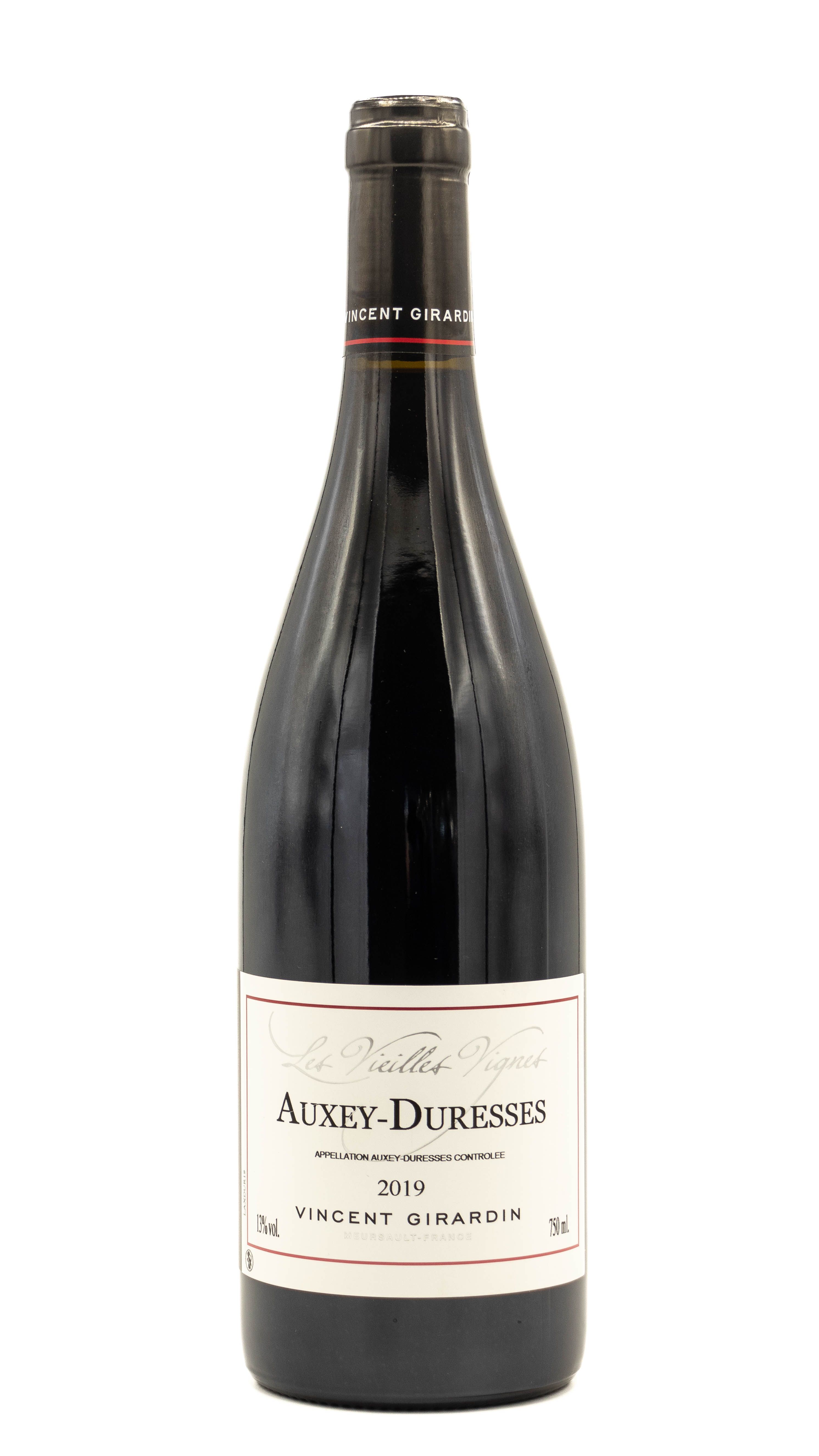 Vincent Girardin Auxey-Duresses Vieilles Vignes rouge 2019