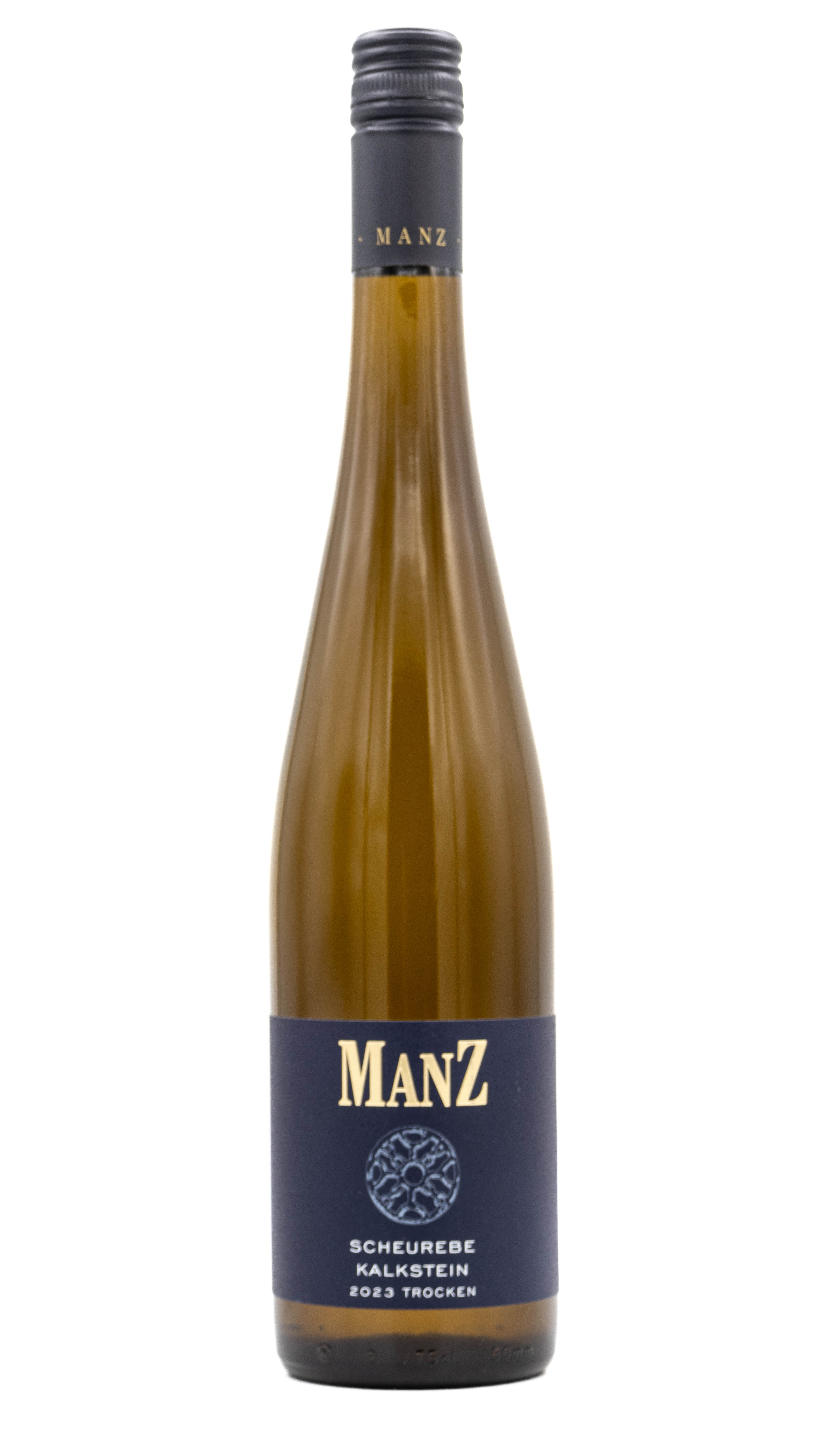 Weingut Manz, Scheurebe Kalkstein trocken 2023