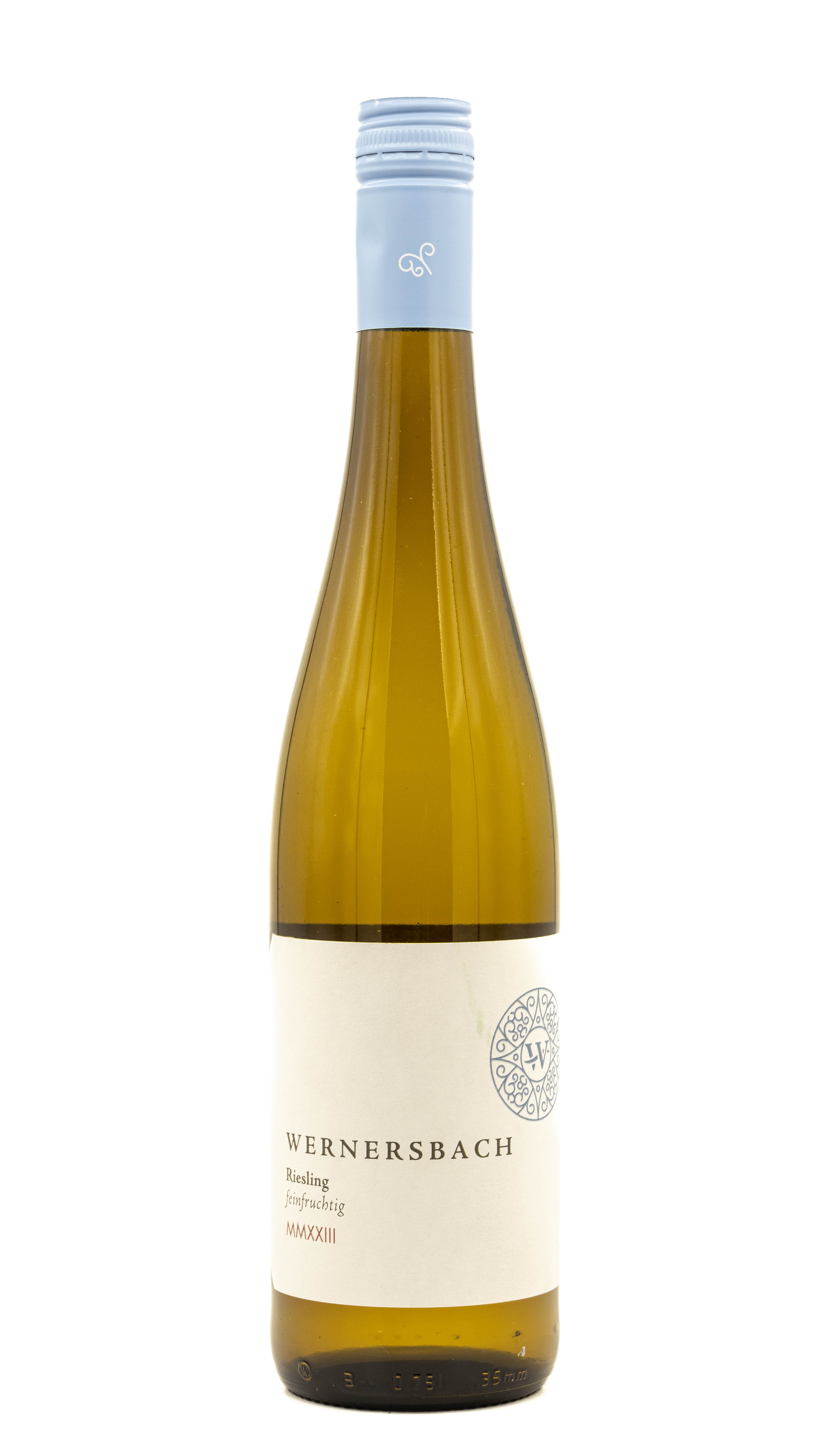 Wernersbach Riesling feinfruchtig QbA 2023