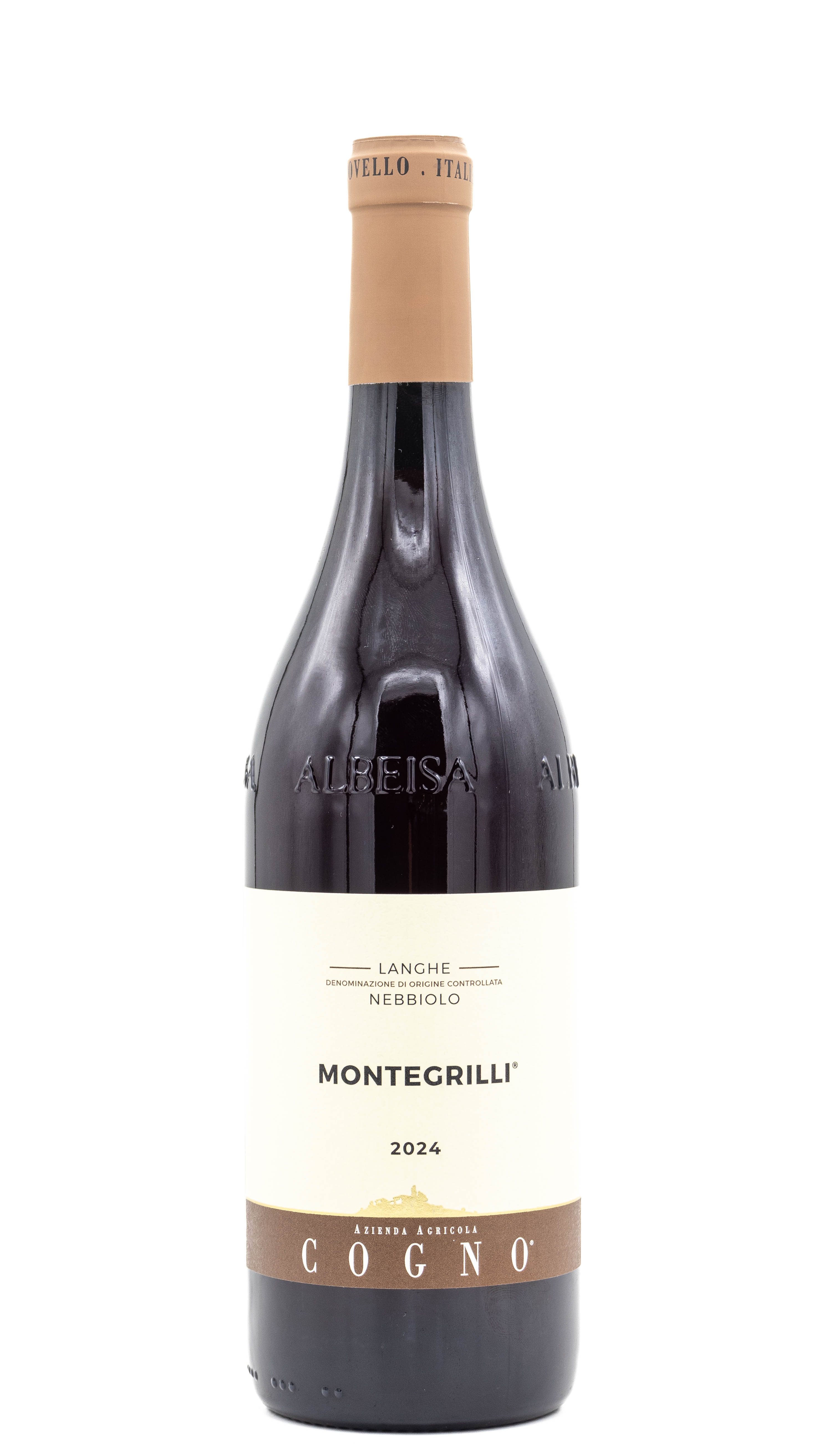 ELVIO COGNO Langhe Nebbiolo Montegrilli 2024