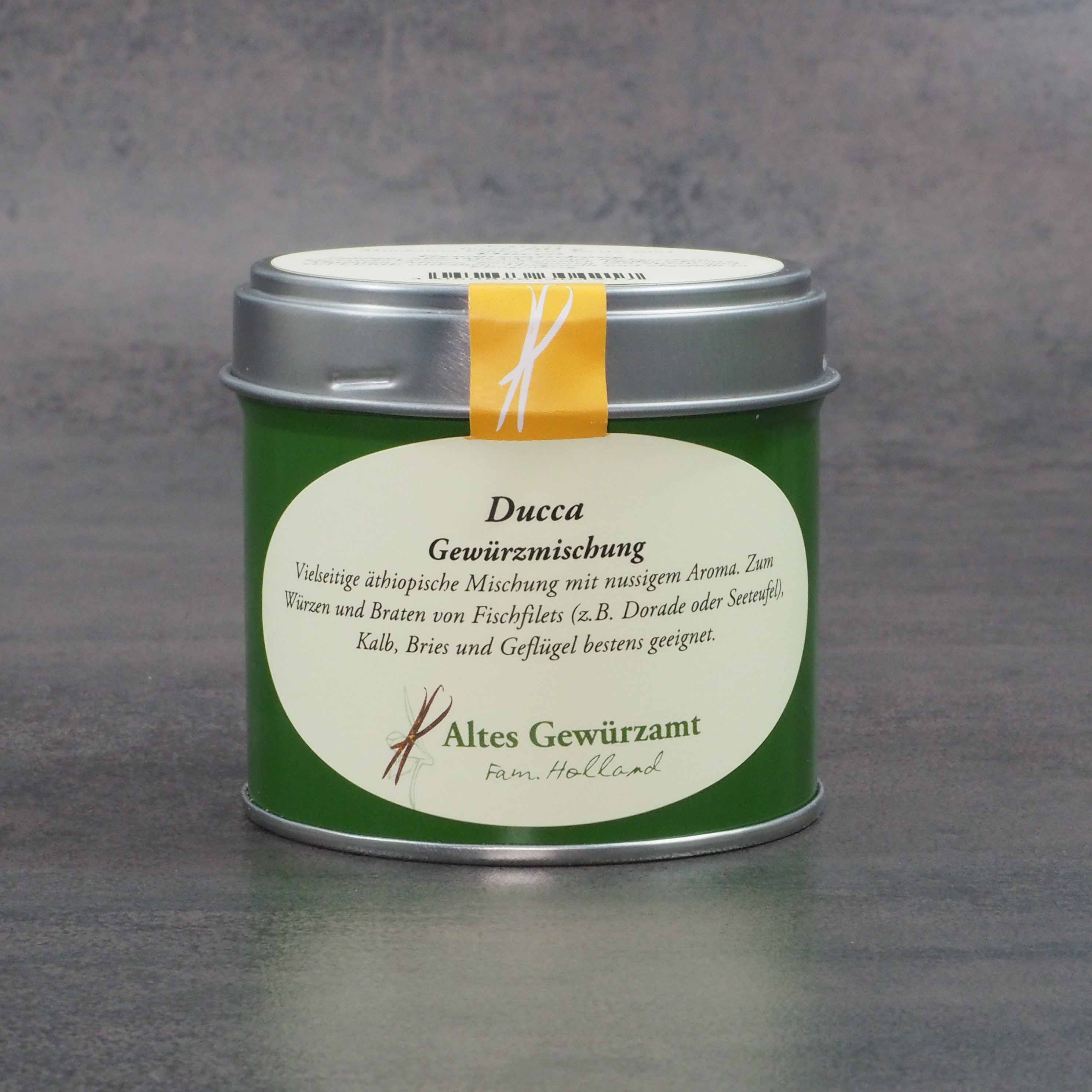 Altes Gewürzamt, Ducca, Gewürzmischung 80g