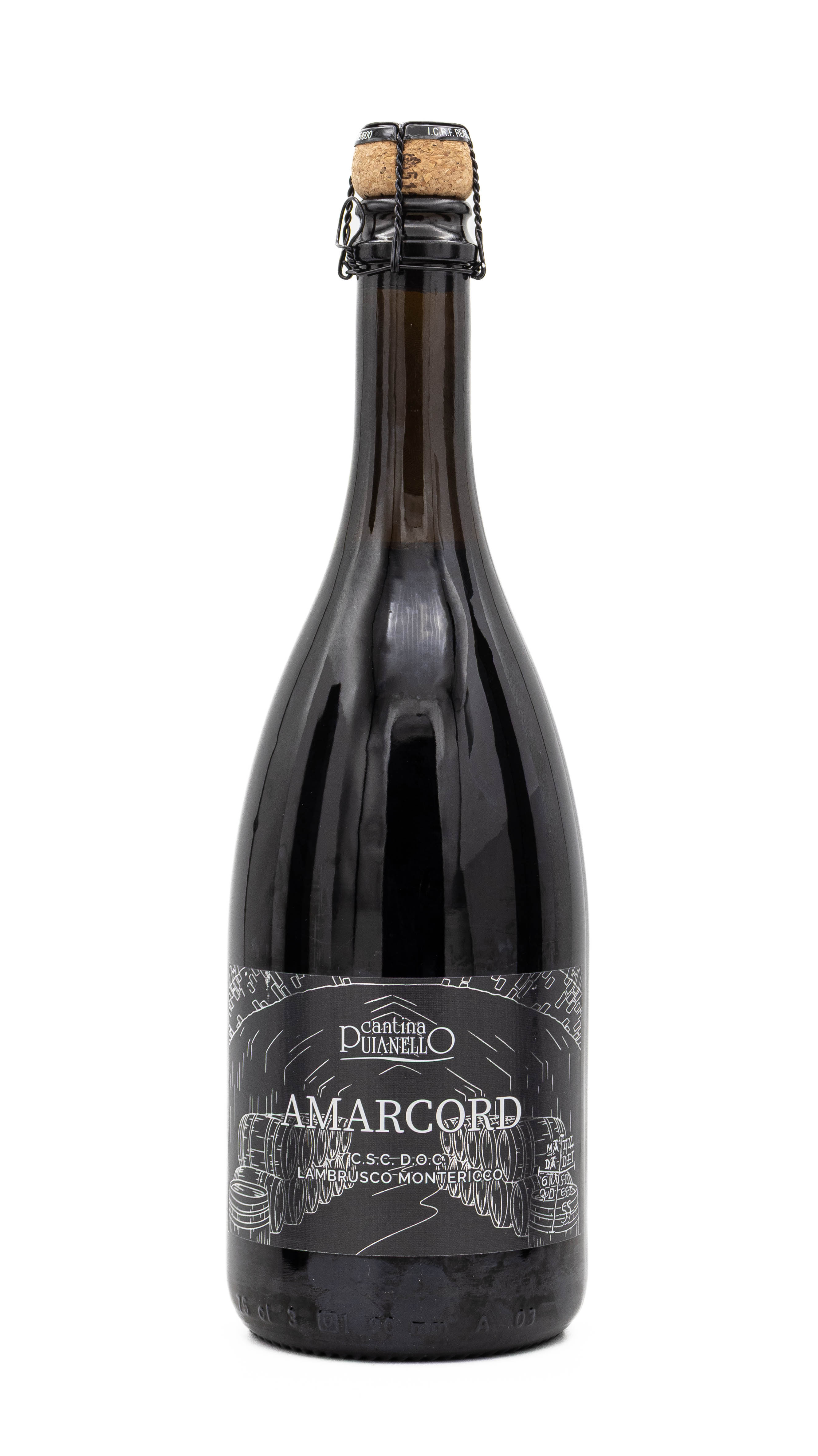 Cantina Puianello, Lambrusco Montericco Amarcord