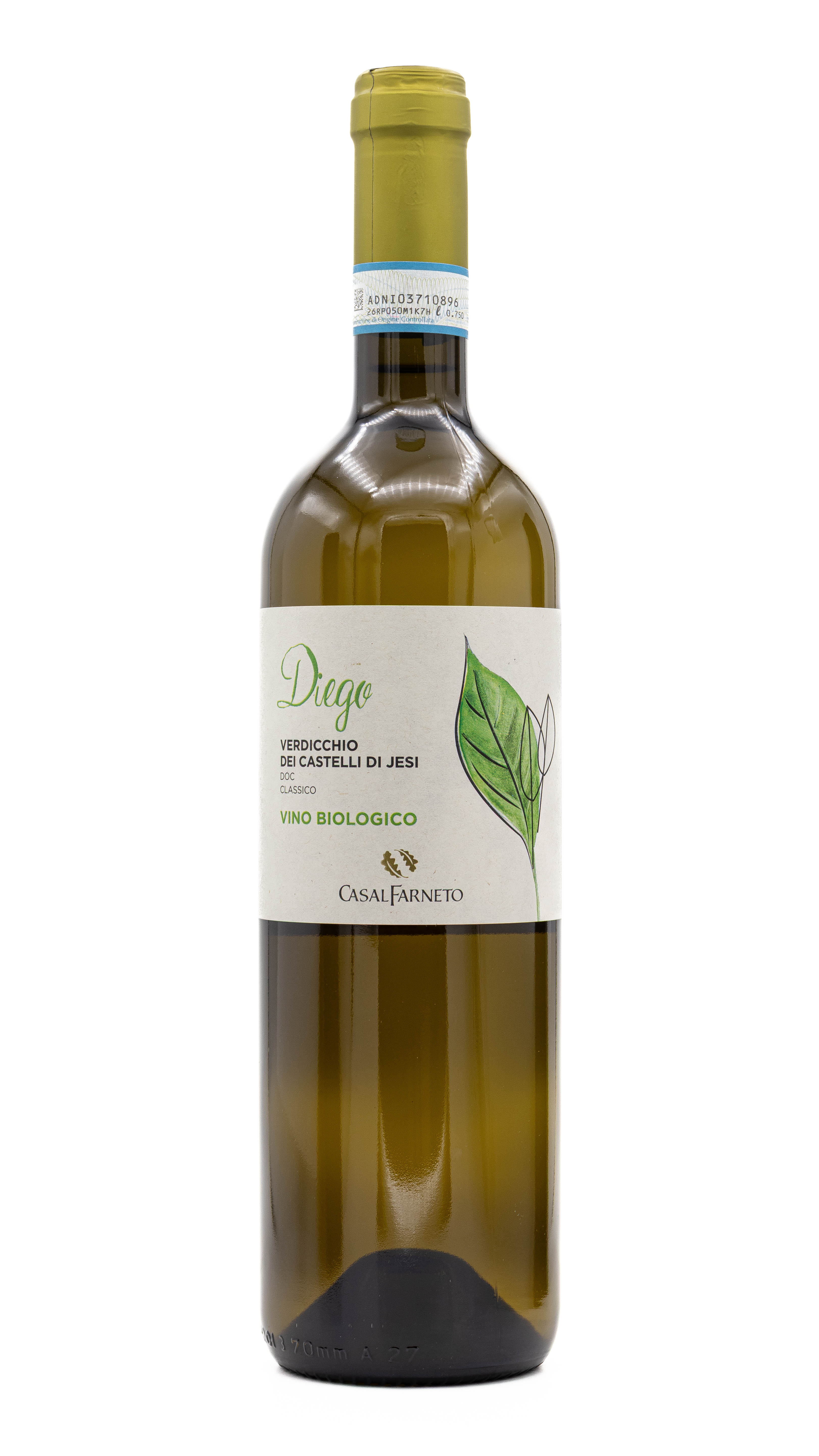 Casal Farneto, Verdicchio dei Castelli di Jesi "Diego" 2024