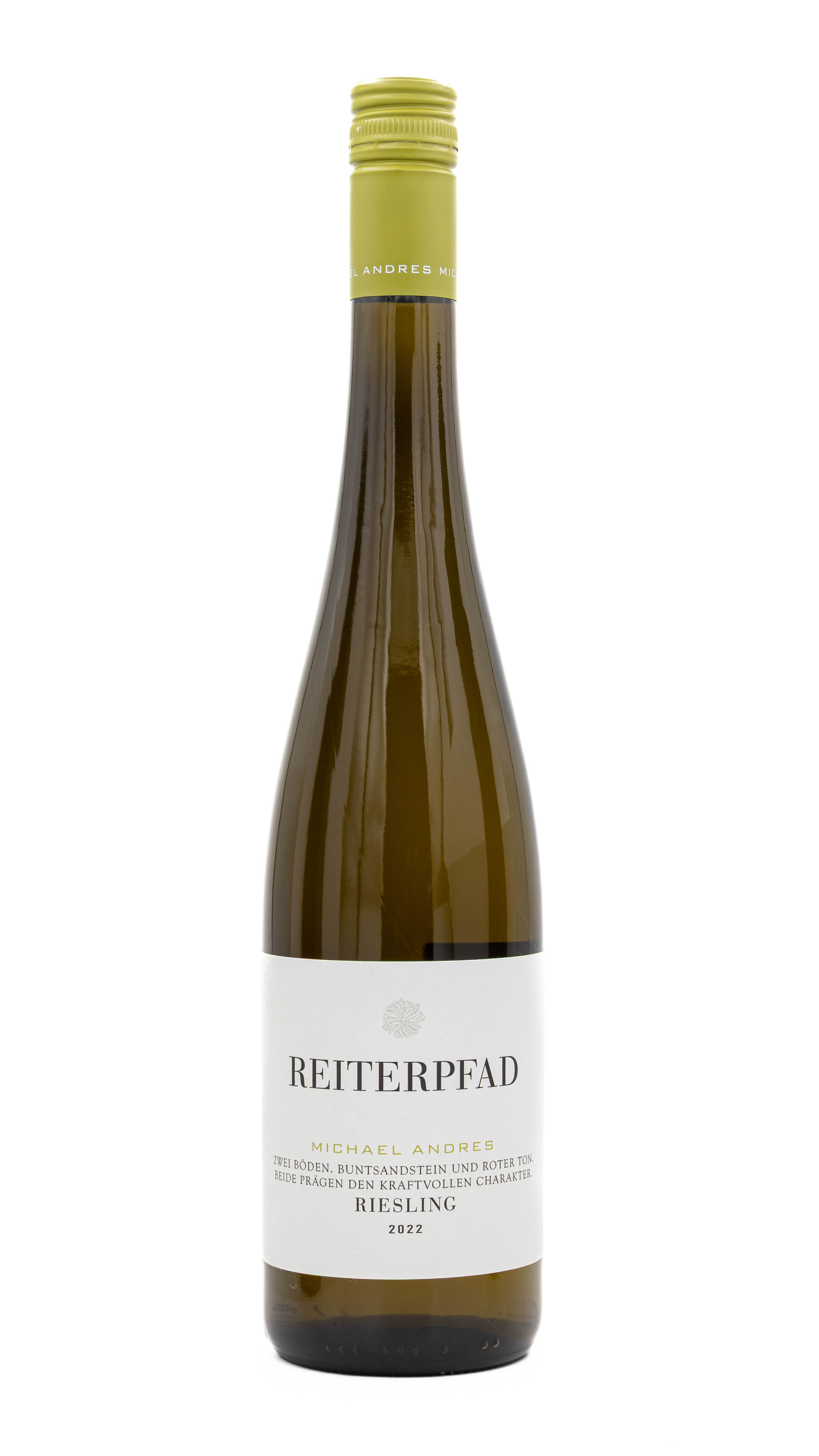 Michael Andres, Ruppertsberger Reiterpfad Riesling 2022 - BIO