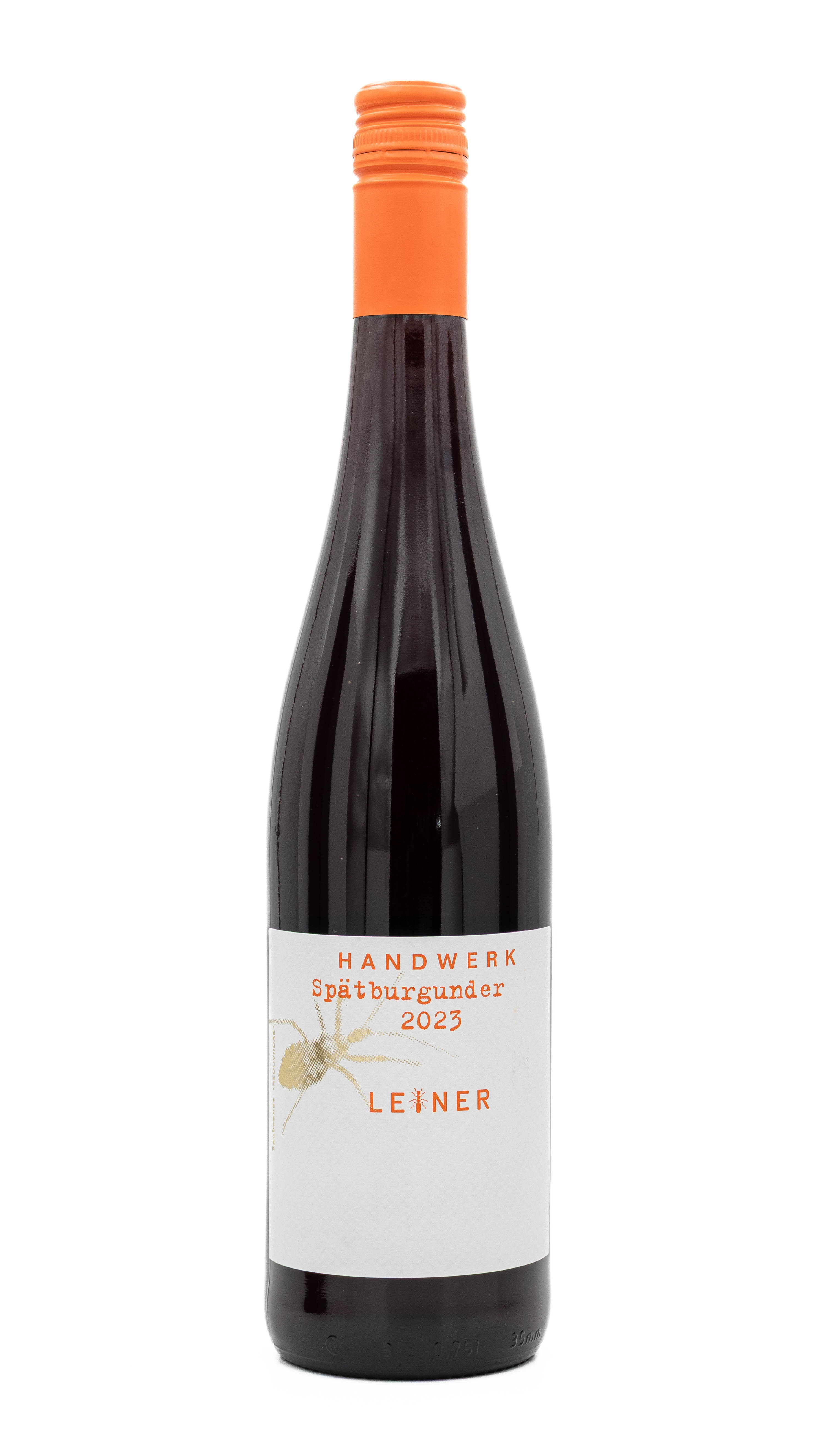 Leiner, Spätburgunder Handwerk 2023 DEMETER
