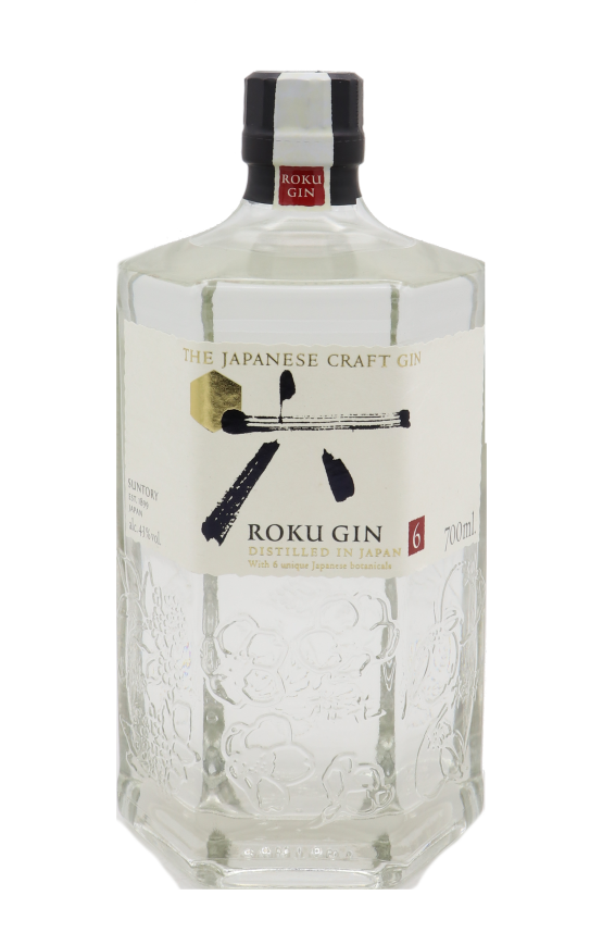Suntory Roku Japanese Craft Gin 43%