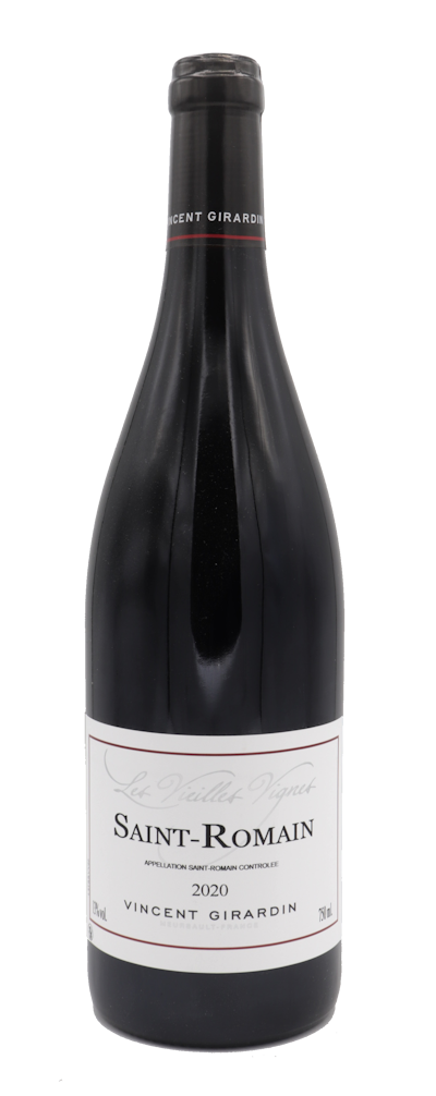 Vincent Girardin Saint-Romain Vieilles Vignes rouge 2020