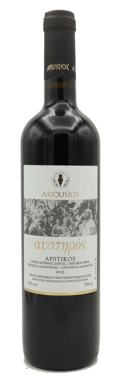 Ariousios Winery, Afstiros 2015