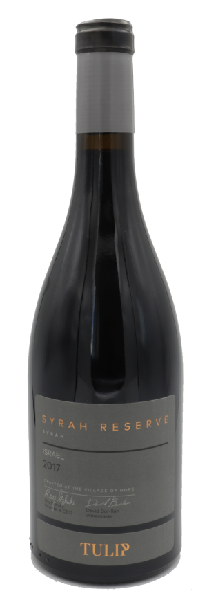 Tulip Winery Syrah Reserve Upper Galilee 2017